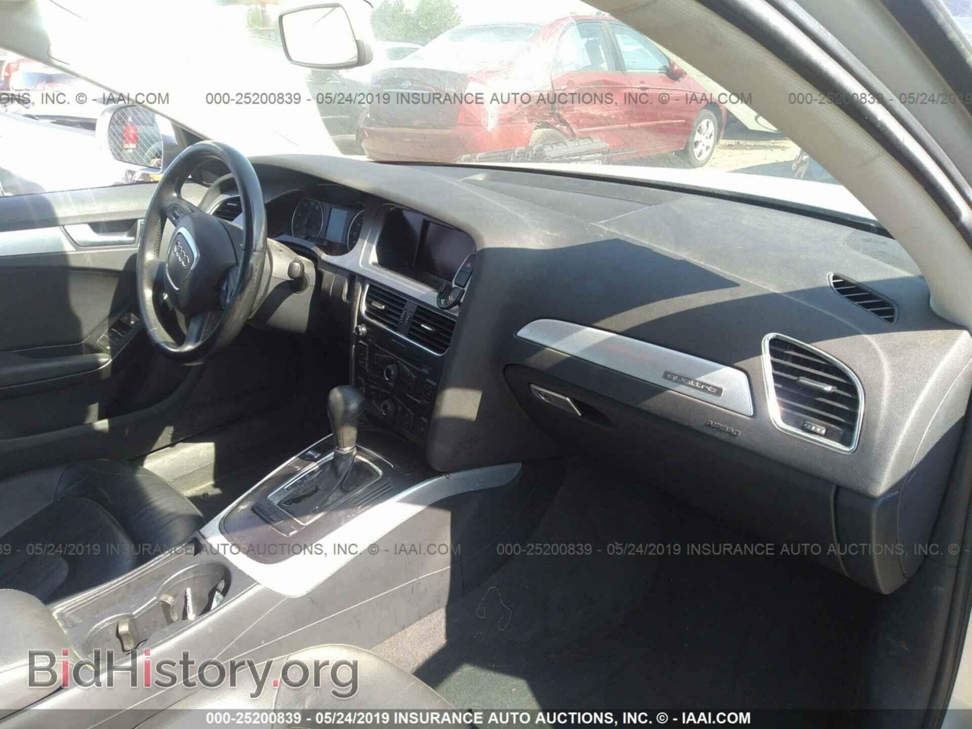 2009 AUDI A4 - VIN: WAULF78KX9A053769 - Фото 5