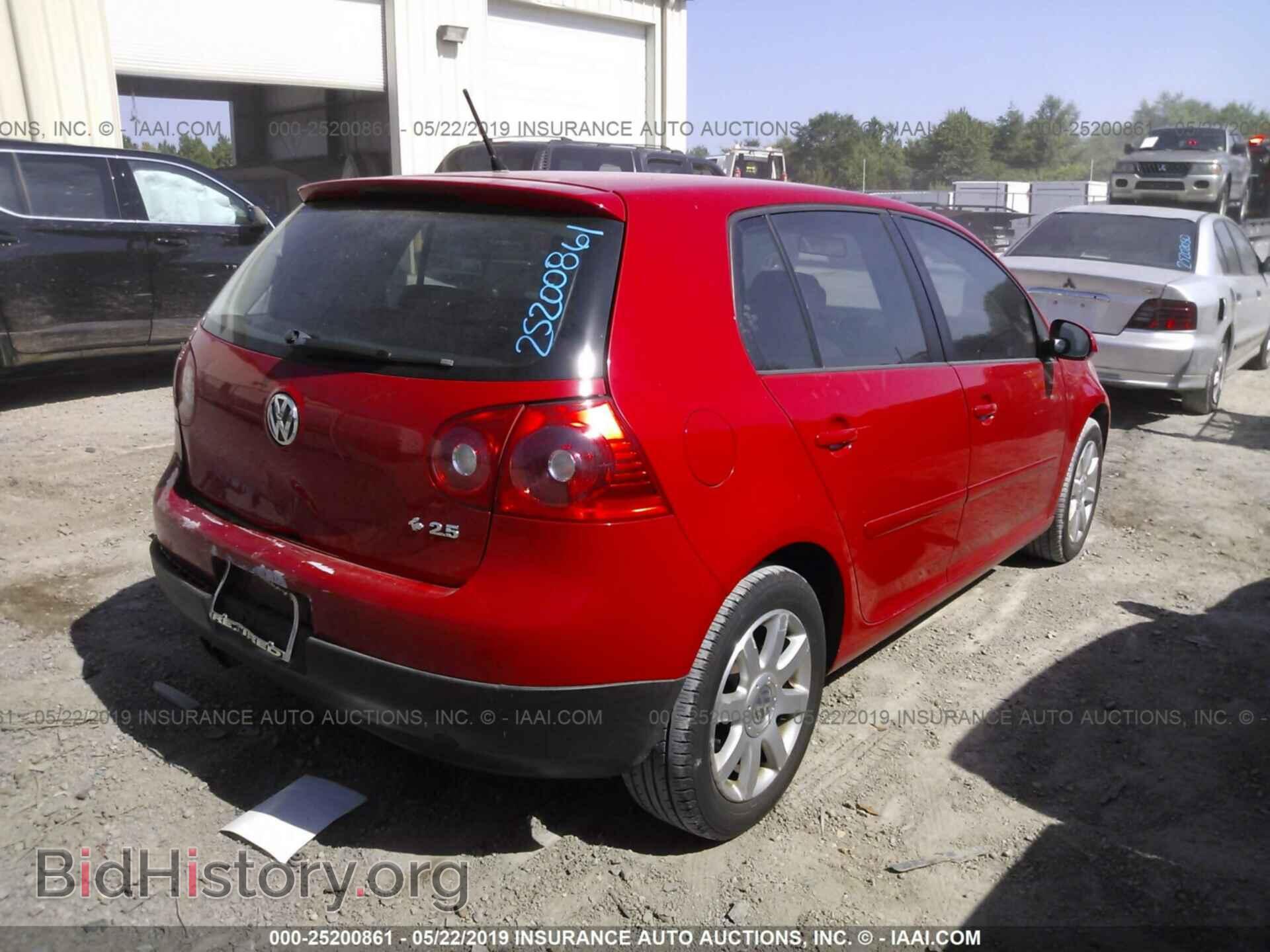 2007 VOLKSWAGEN RABBIT - VIN: WVWDR71K27W245261 - Фото 4
