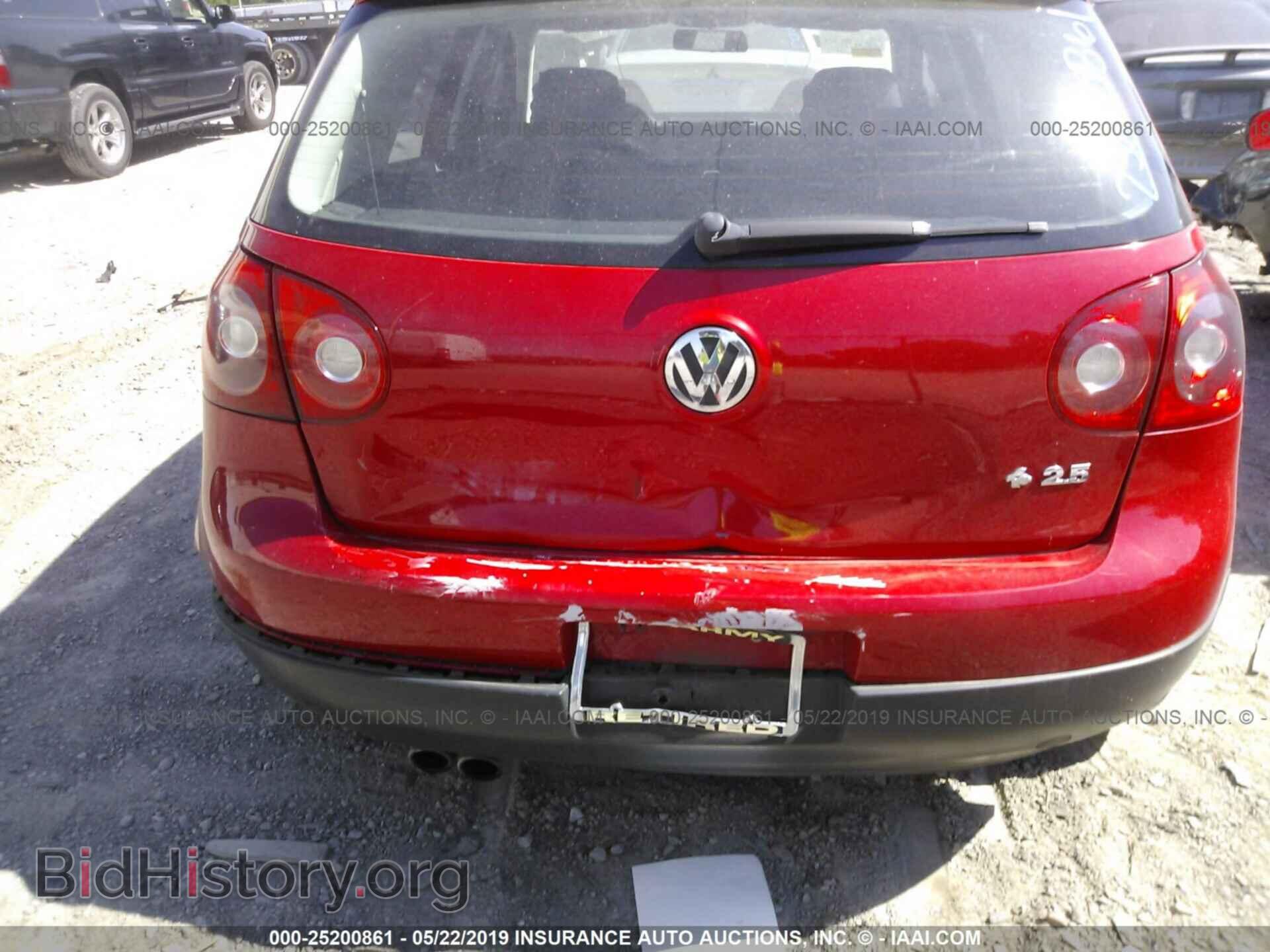 2007 VOLKSWAGEN RABBIT - VIN: WVWDR71K27W245261 - Фото 6