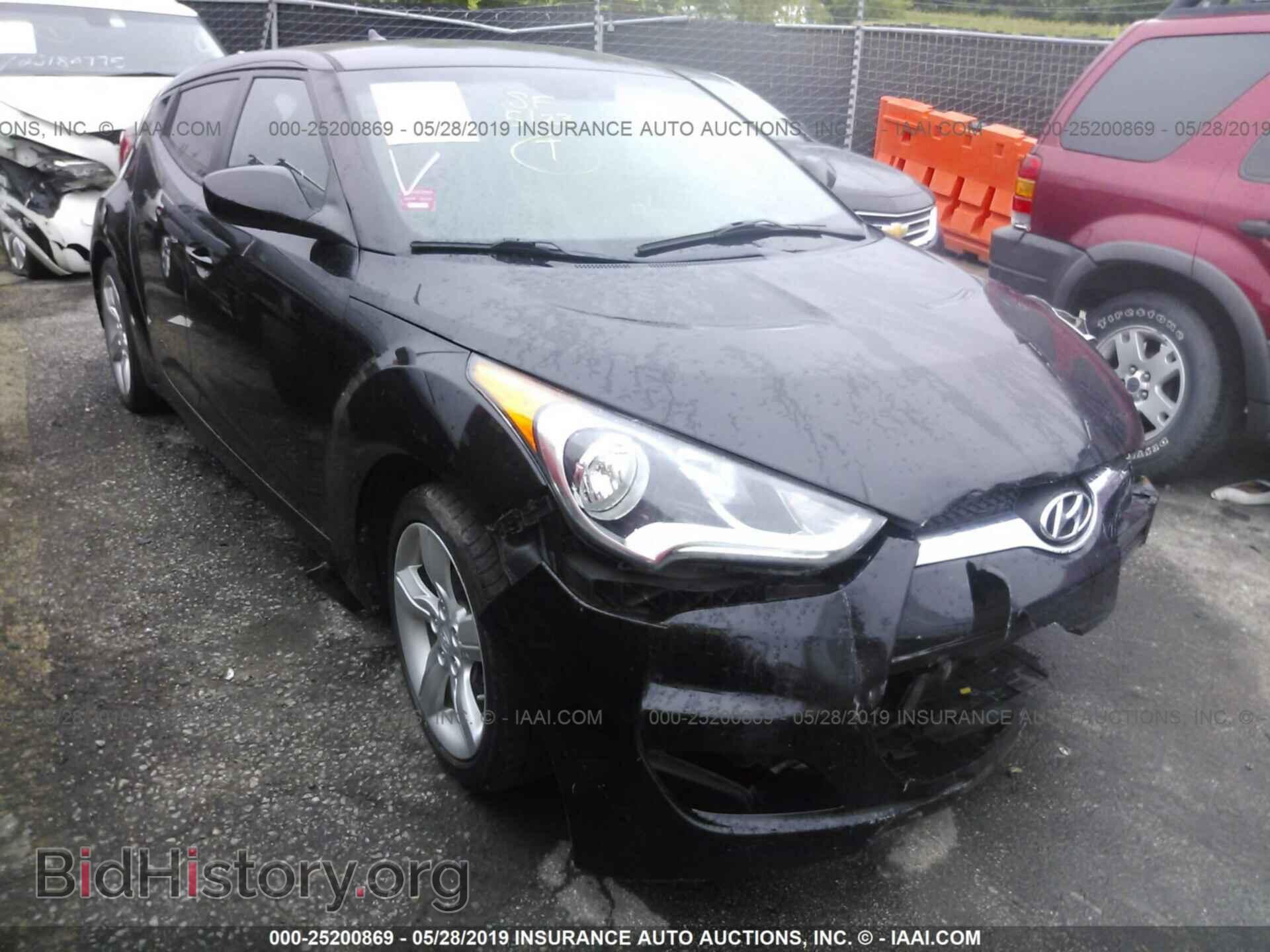 Photo KMHTC6AD0EU215897 - HYUNDAI VELOSTER 2014