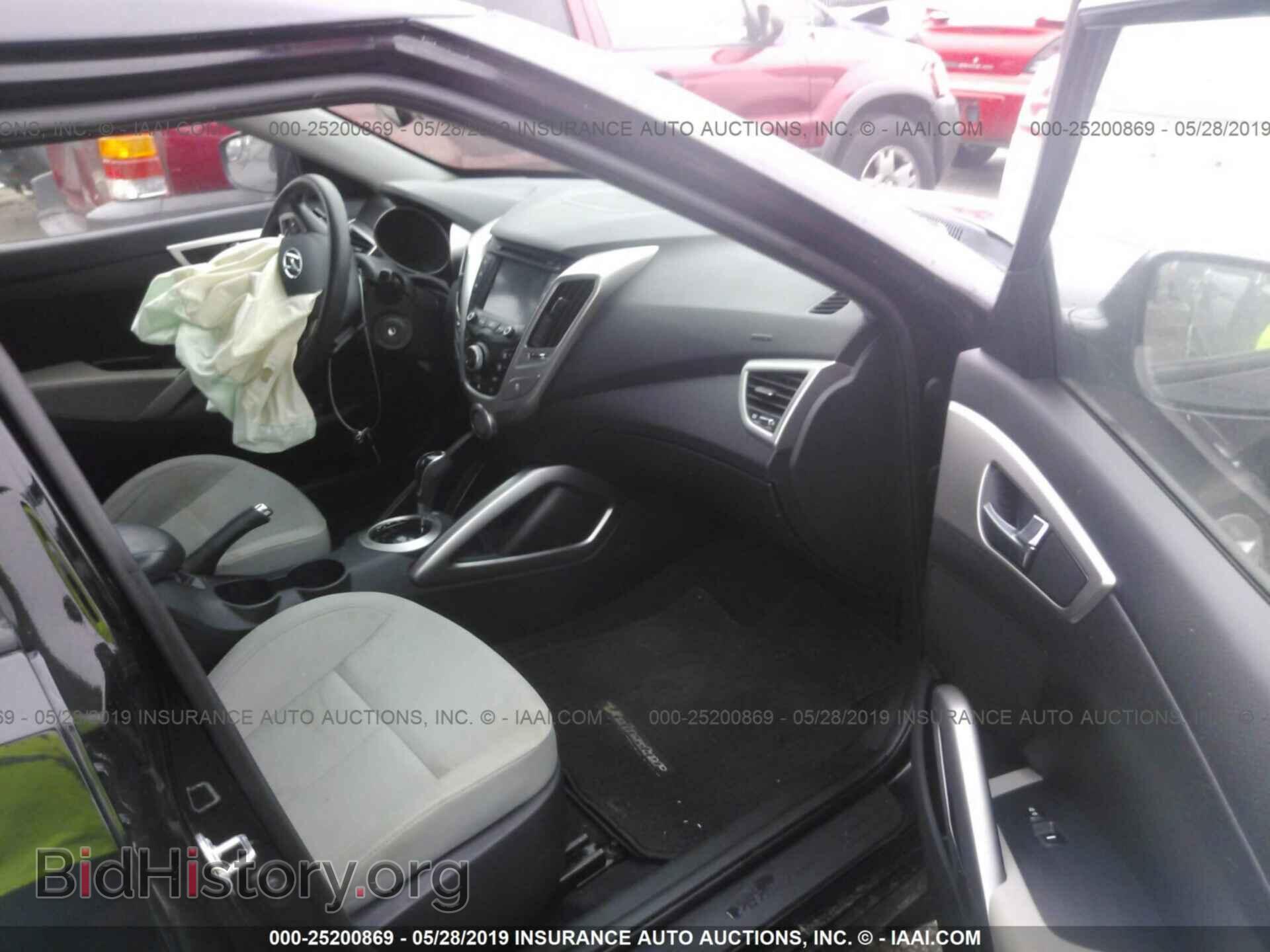 2014 HYUNDAI VELOSTER - VIN: KMHTC6AD0EU215897 - Фото 5
