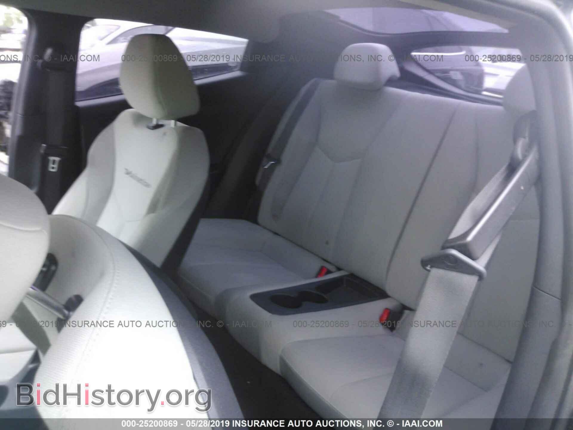 2014 HYUNDAI VELOSTER - VIN: KMHTC6AD0EU215897 - Фото 8