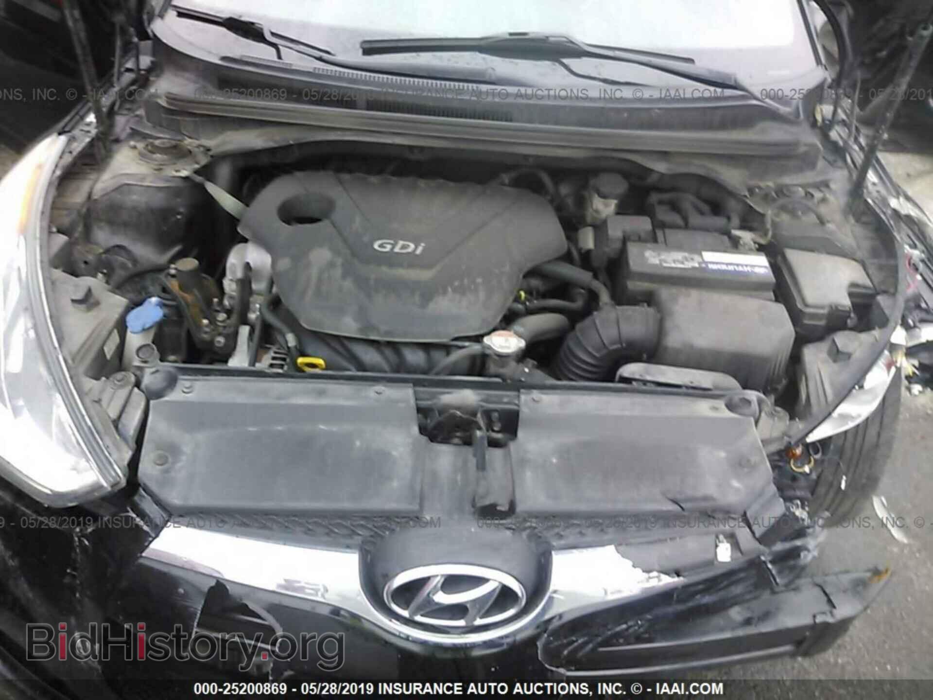 2014 HYUNDAI VELOSTER - VIN: KMHTC6AD0EU215897 - Фото 10