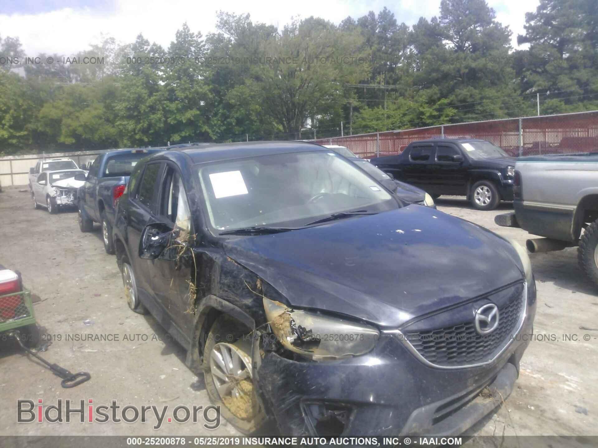 Фотография JM3KE2BE0D0107318 - MAZDA CX-5 2013
