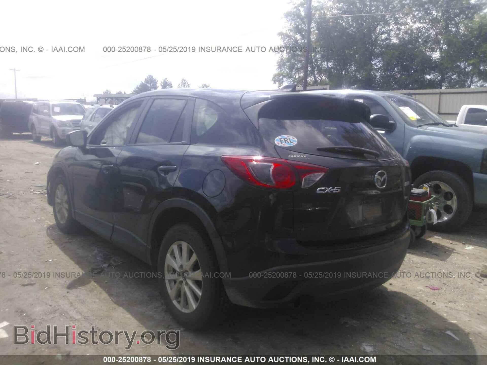 2013 MAZDA CX-5 - VIN: JM3KE2BE0D0107318 - Фото 3