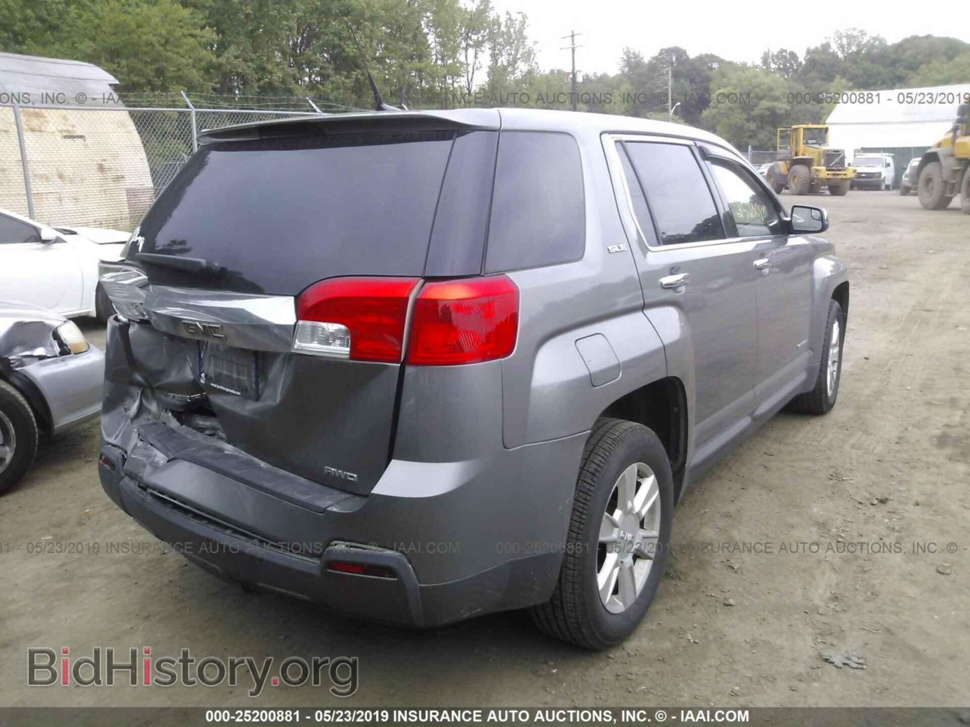 2012 GMC TERRAIN - VIN: 2GKFLREK3C6318193 - Фото 4