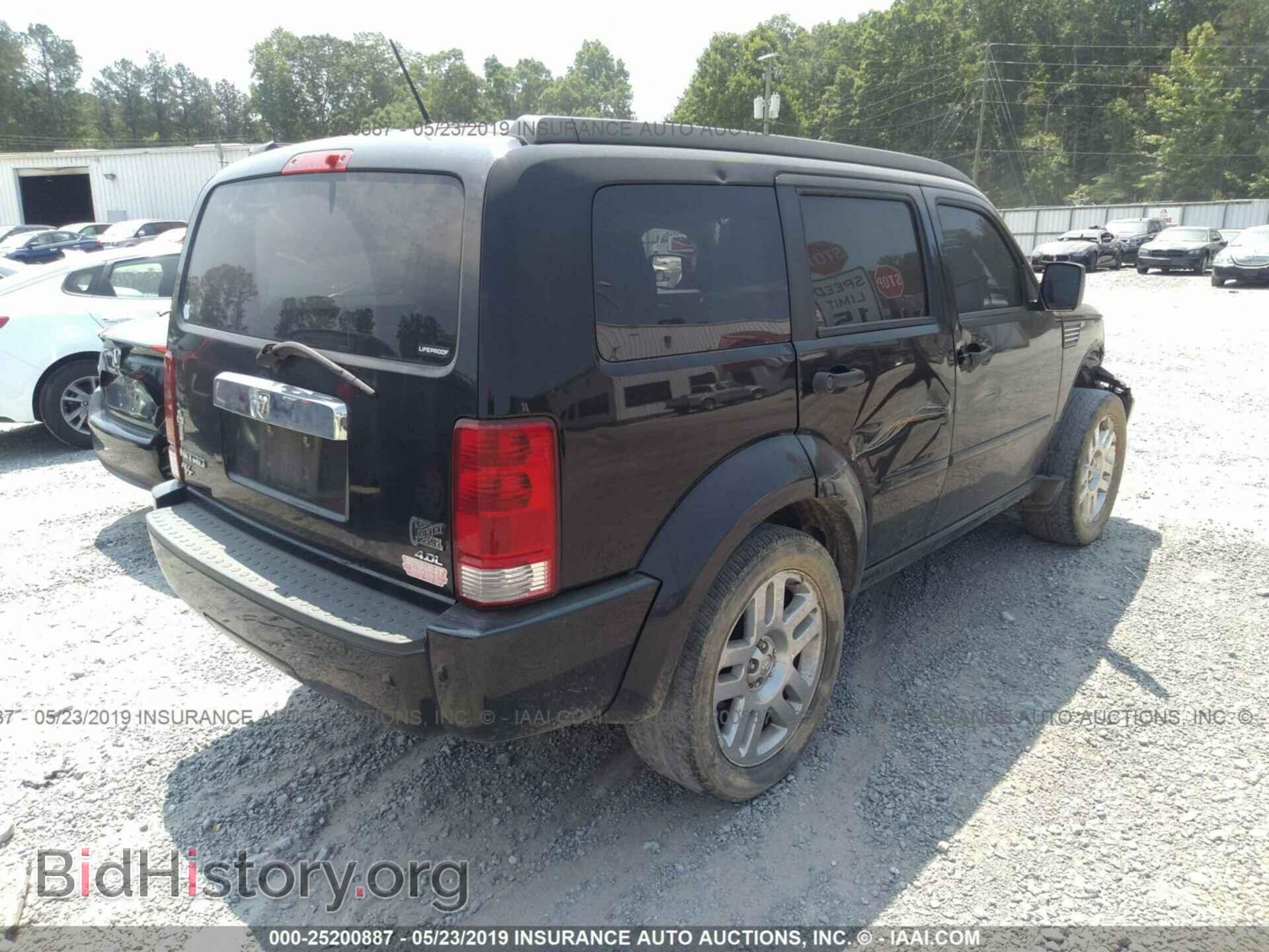 2007 DODGE NITRO - VIN: 1D8GT586X7W631827 - Photo 4