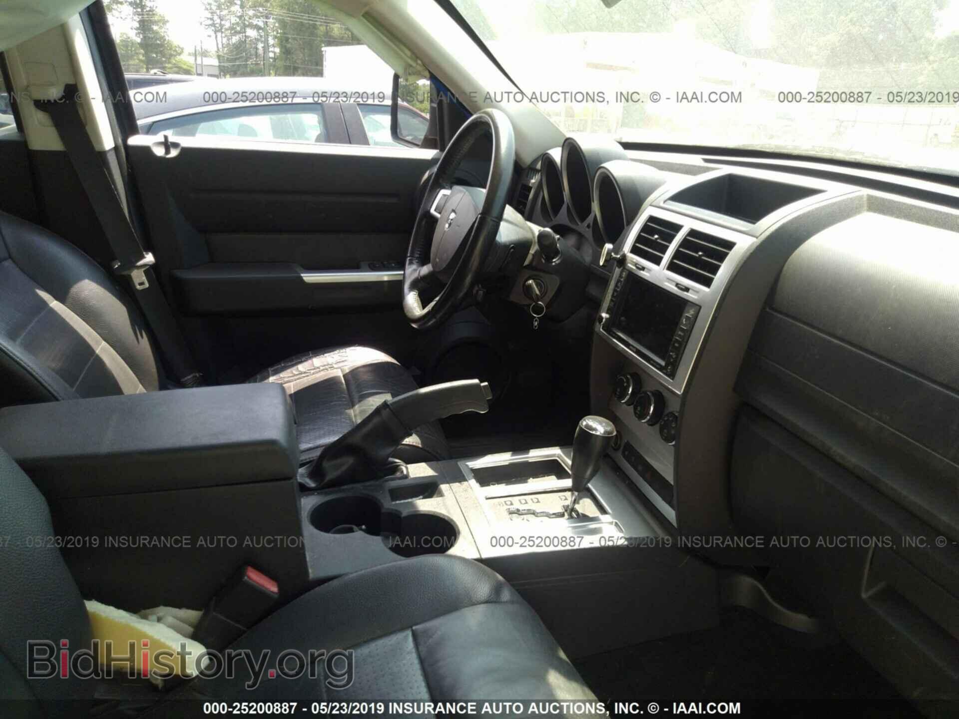 2007 DODGE NITRO - VIN: 1D8GT586X7W631827 - Photo 5