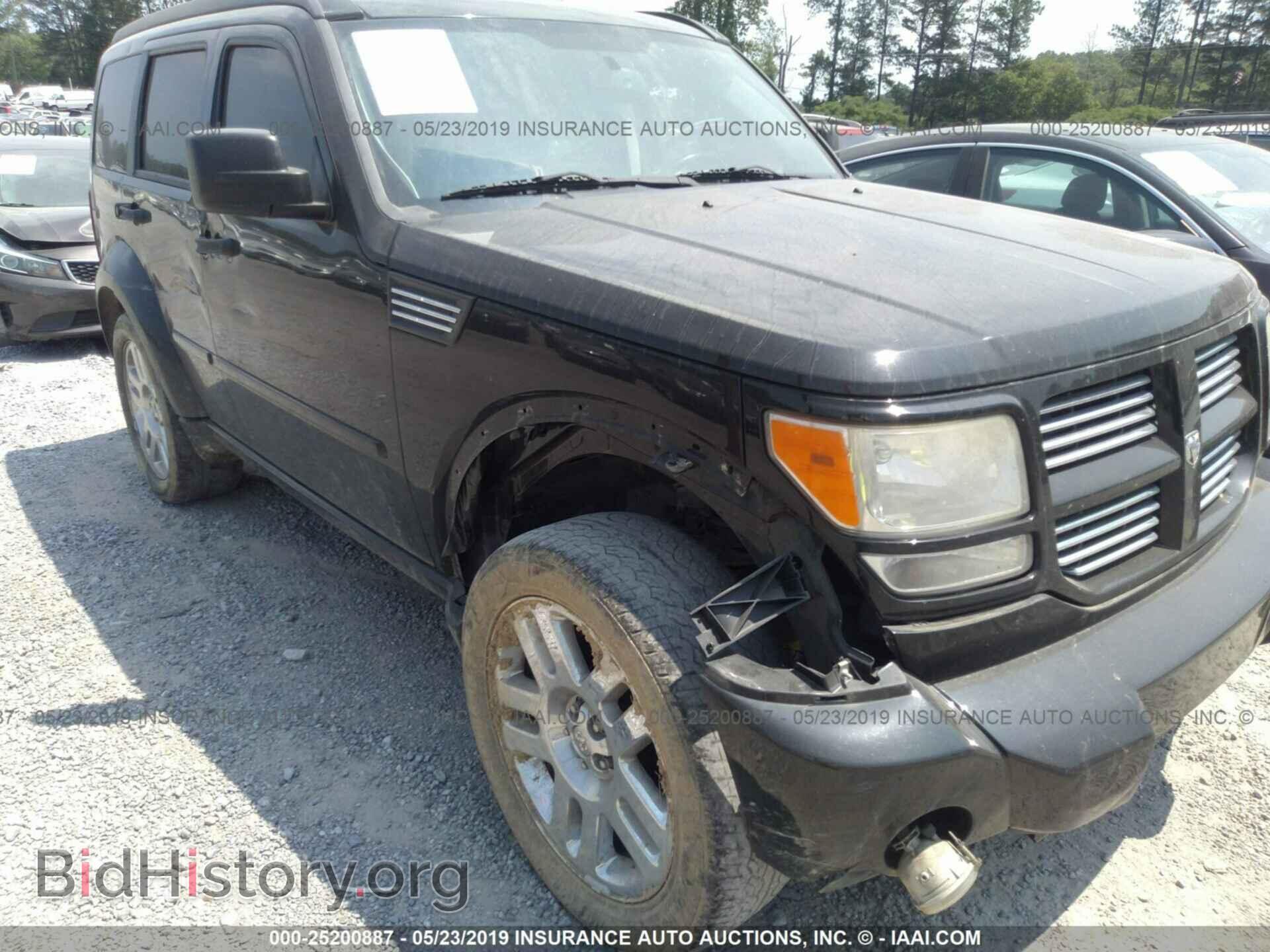 2007 DODGE NITRO - VIN: 1D8GT586X7W631827 - Photo 6