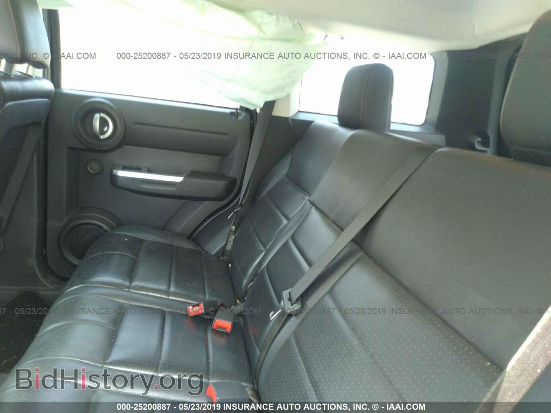 2007 DODGE NITRO - VIN: 1D8GT586X7W631827 - Photo 8