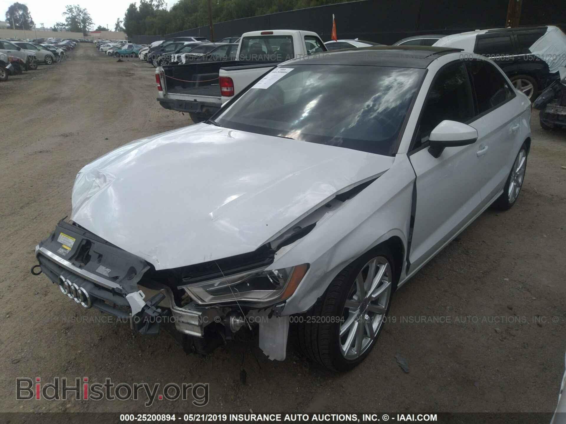 2016 AUDI A3 - VIN: WAUA7GFF4G1087181 - Photo 2