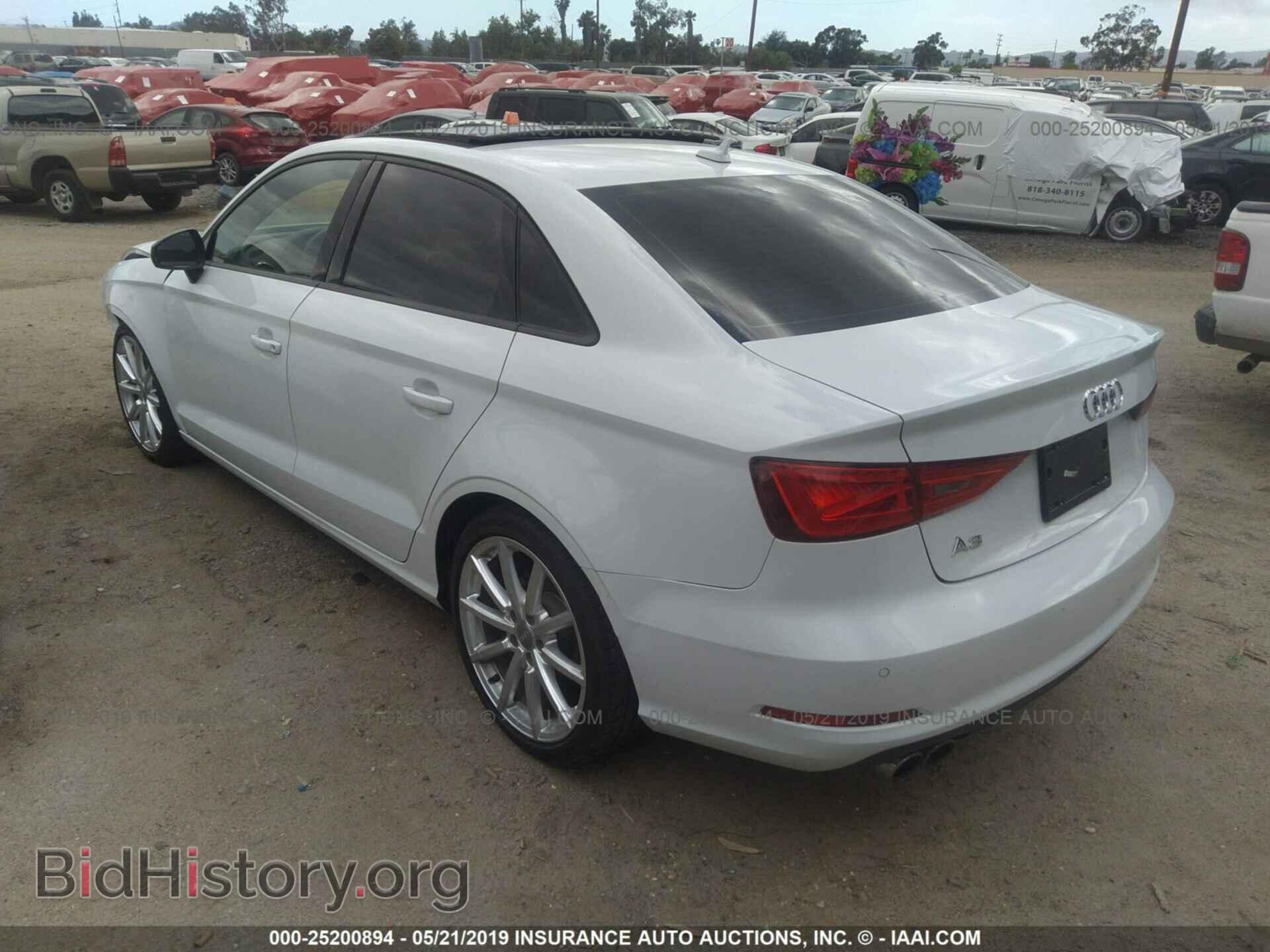 2016 AUDI A3 - VIN: WAUA7GFF4G1087181 - Photo 3