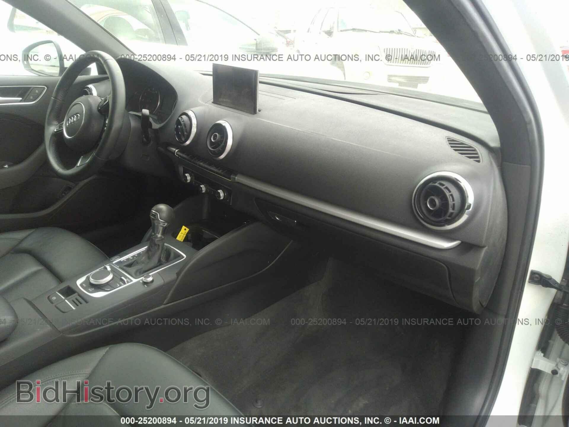 2016 AUDI A3 - VIN: WAUA7GFF4G1087181 - Photo 5