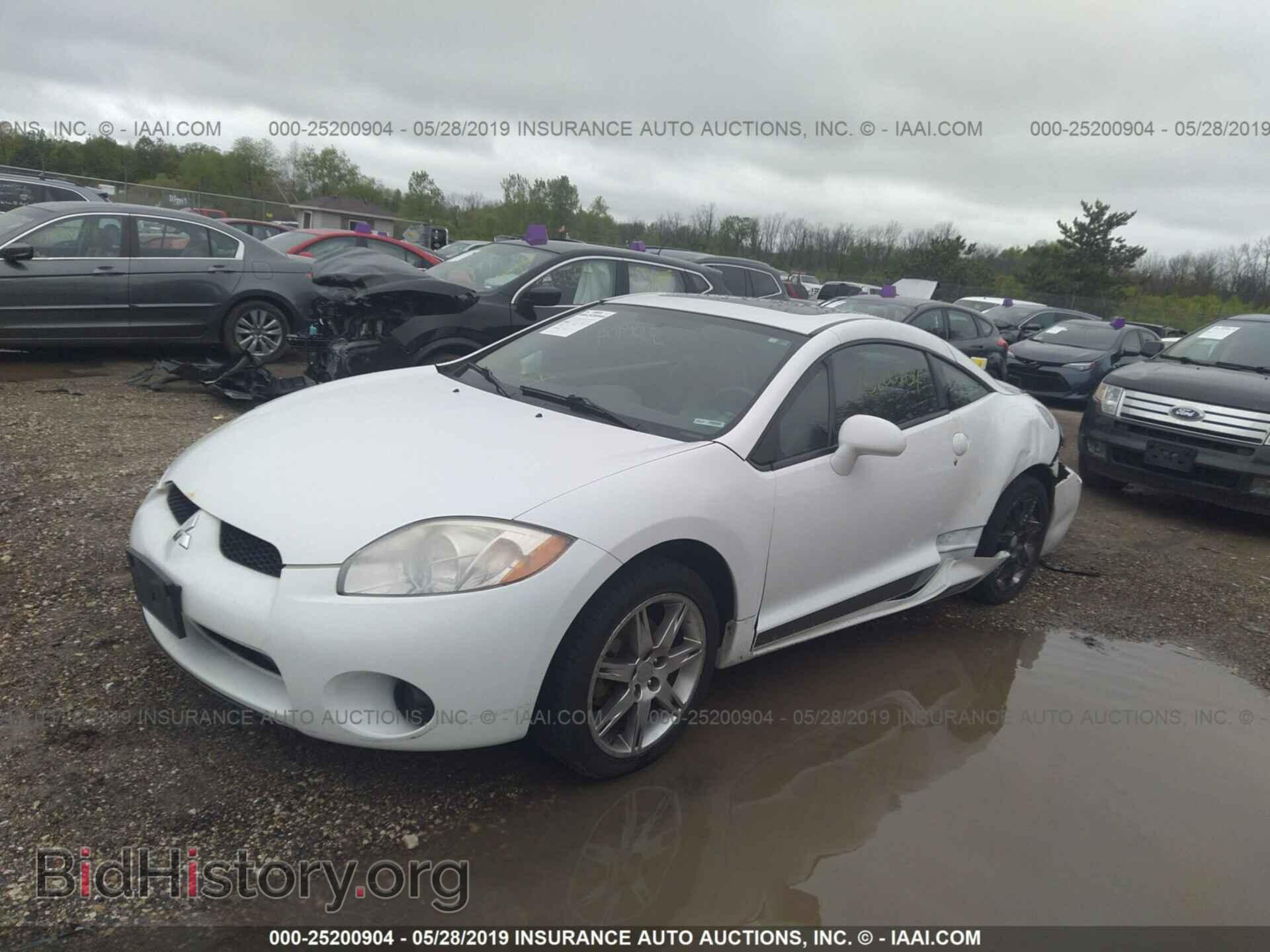 2008 MITSUBISHI ECLIPSE - VIN: 4A3AK64F68E018286 - Photo 2