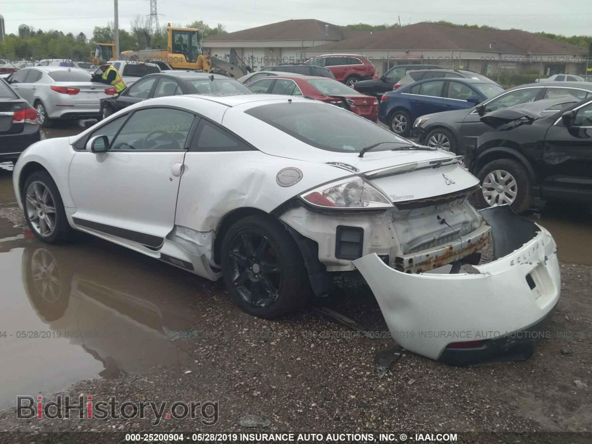 2008 MITSUBISHI ECLIPSE - VIN: 4A3AK64F68E018286 - Photo 3
