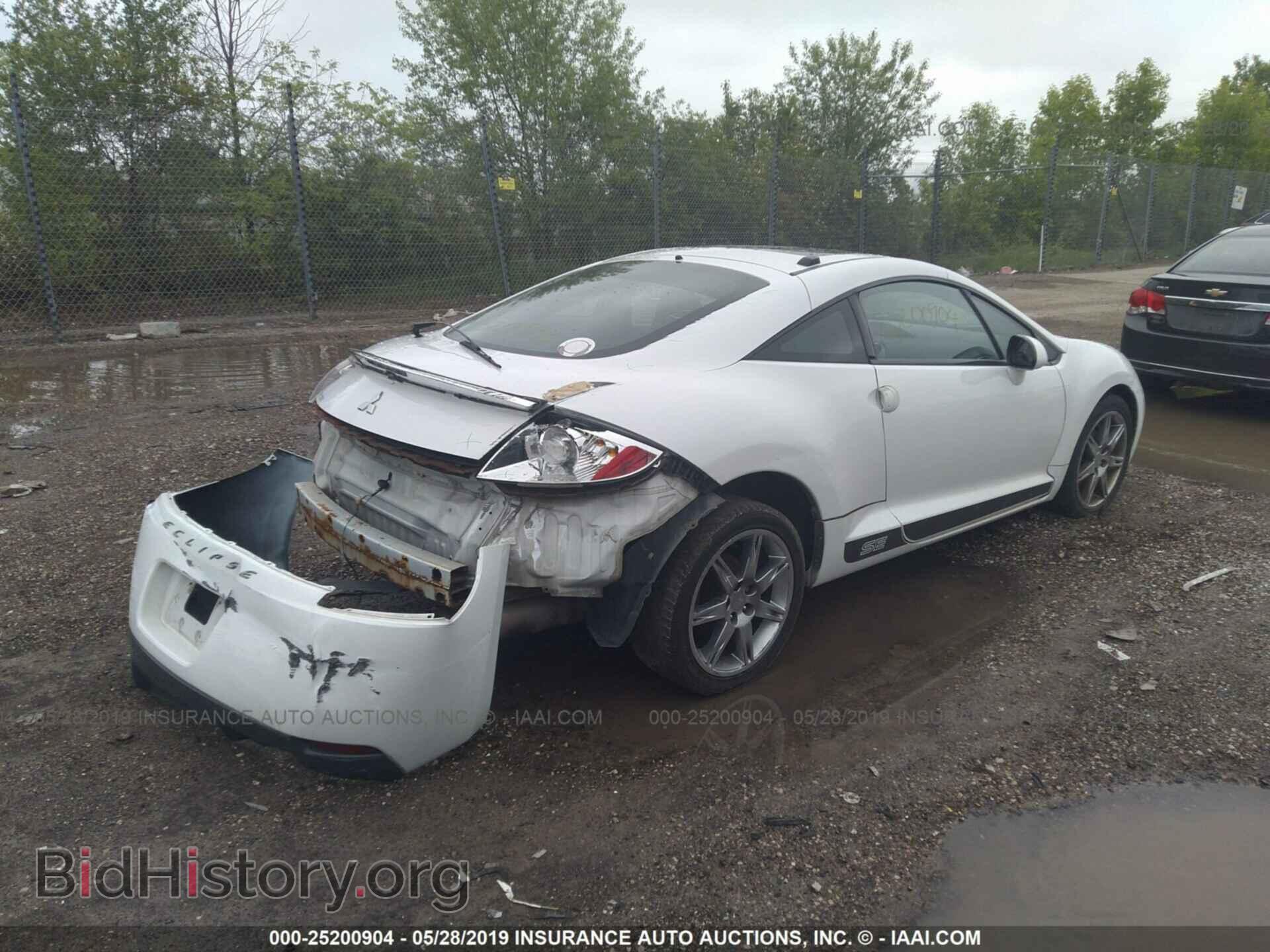 2008 MITSUBISHI ECLIPSE - VIN: 4A3AK64F68E018286 - Photo 4