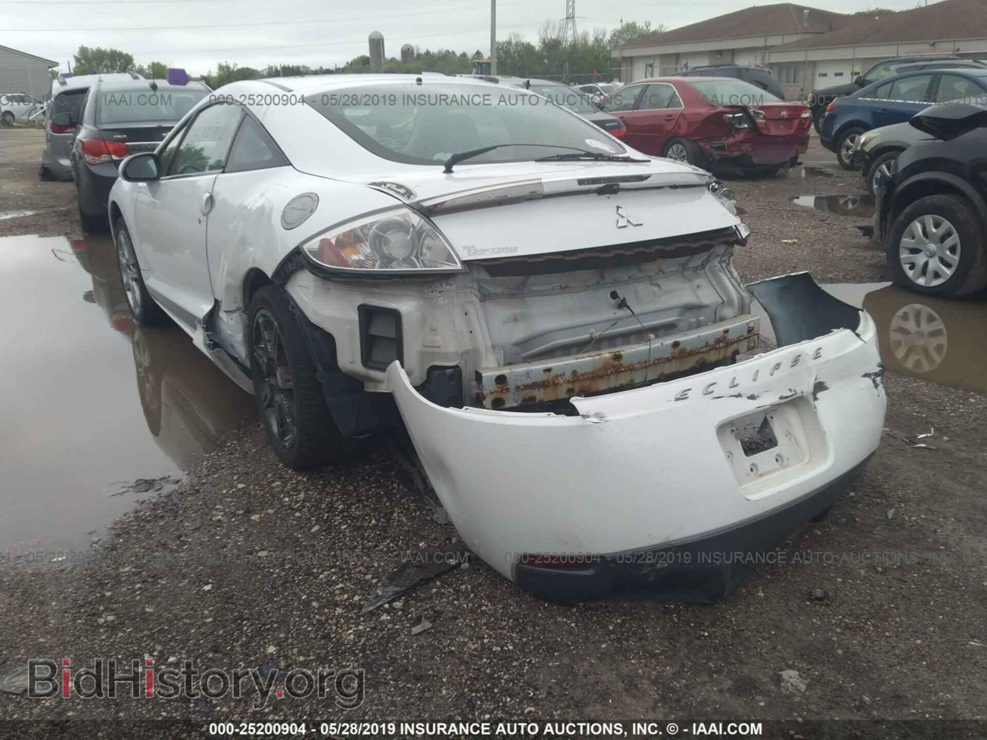 2008 MITSUBISHI ECLIPSE - VIN: 4A3AK64F68E018286 - Photo 6