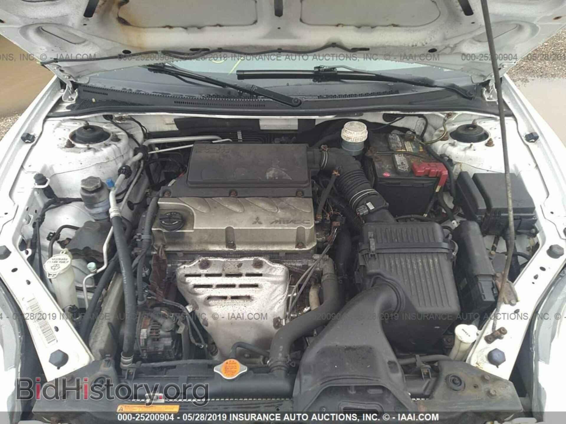2008 MITSUBISHI ECLIPSE - VIN: 4A3AK64F68E018286 - Photo 10