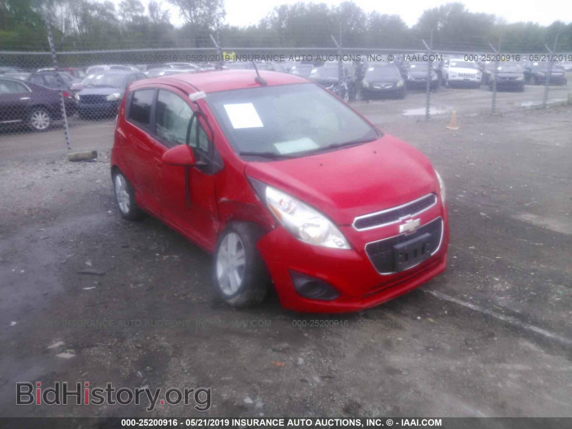 Photo KL8CB6S99EC527068 - CHEVROLET SPARK 2014