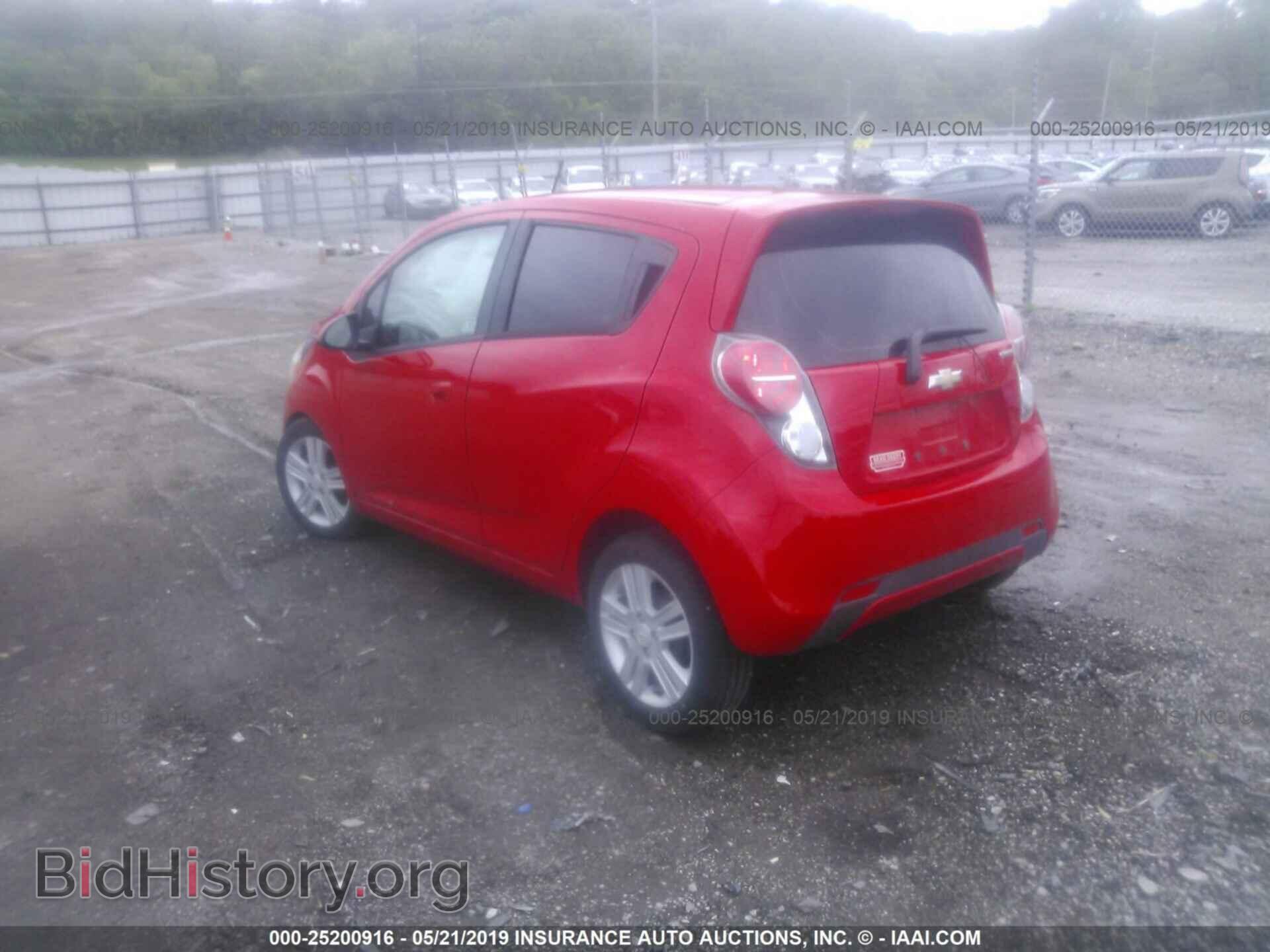 2014 CHEVROLET SPARK - VIN: KL8CB6S99EC527068 - Фото 3