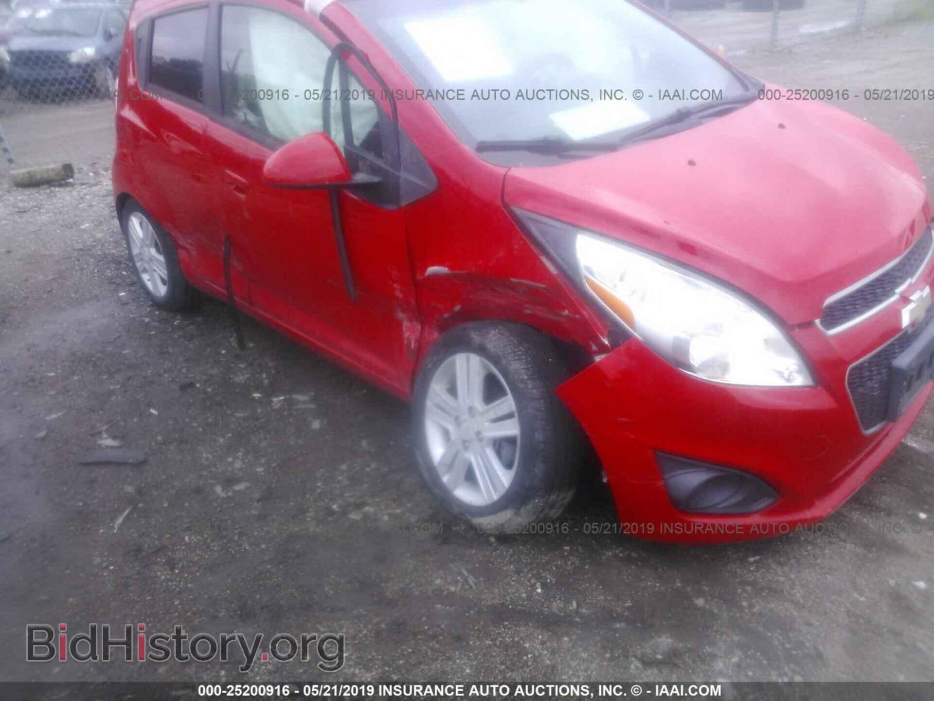 2014 CHEVROLET SPARK - VIN: KL8CB6S99EC527068 - Фото 6