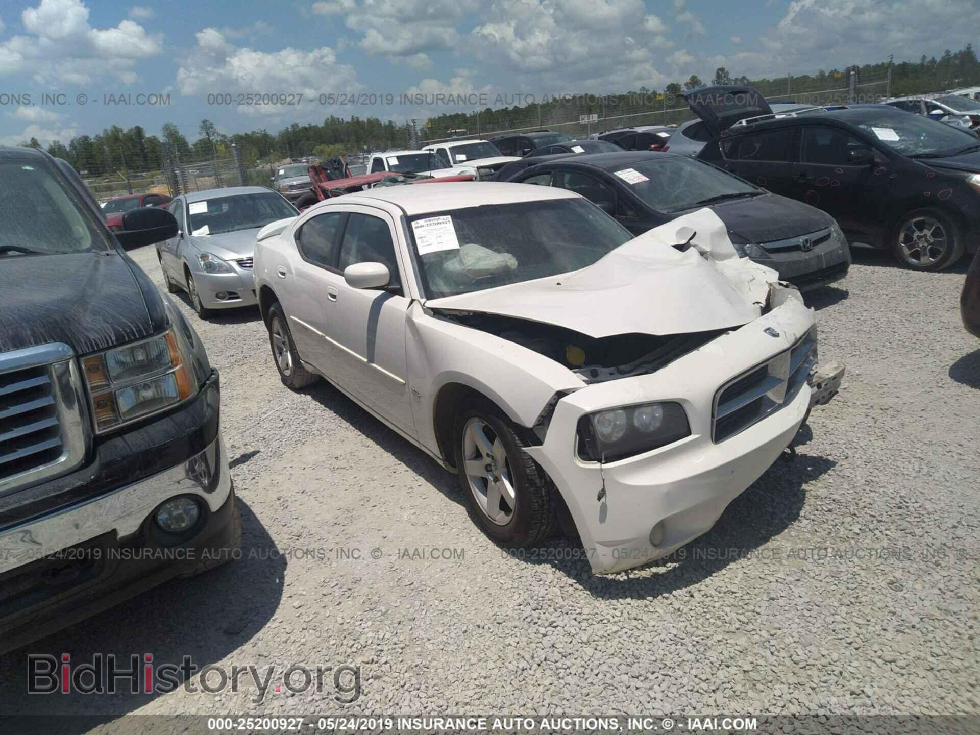 Photo 2B3CA3CV6AH165228 - DODGE CHARGER 2010