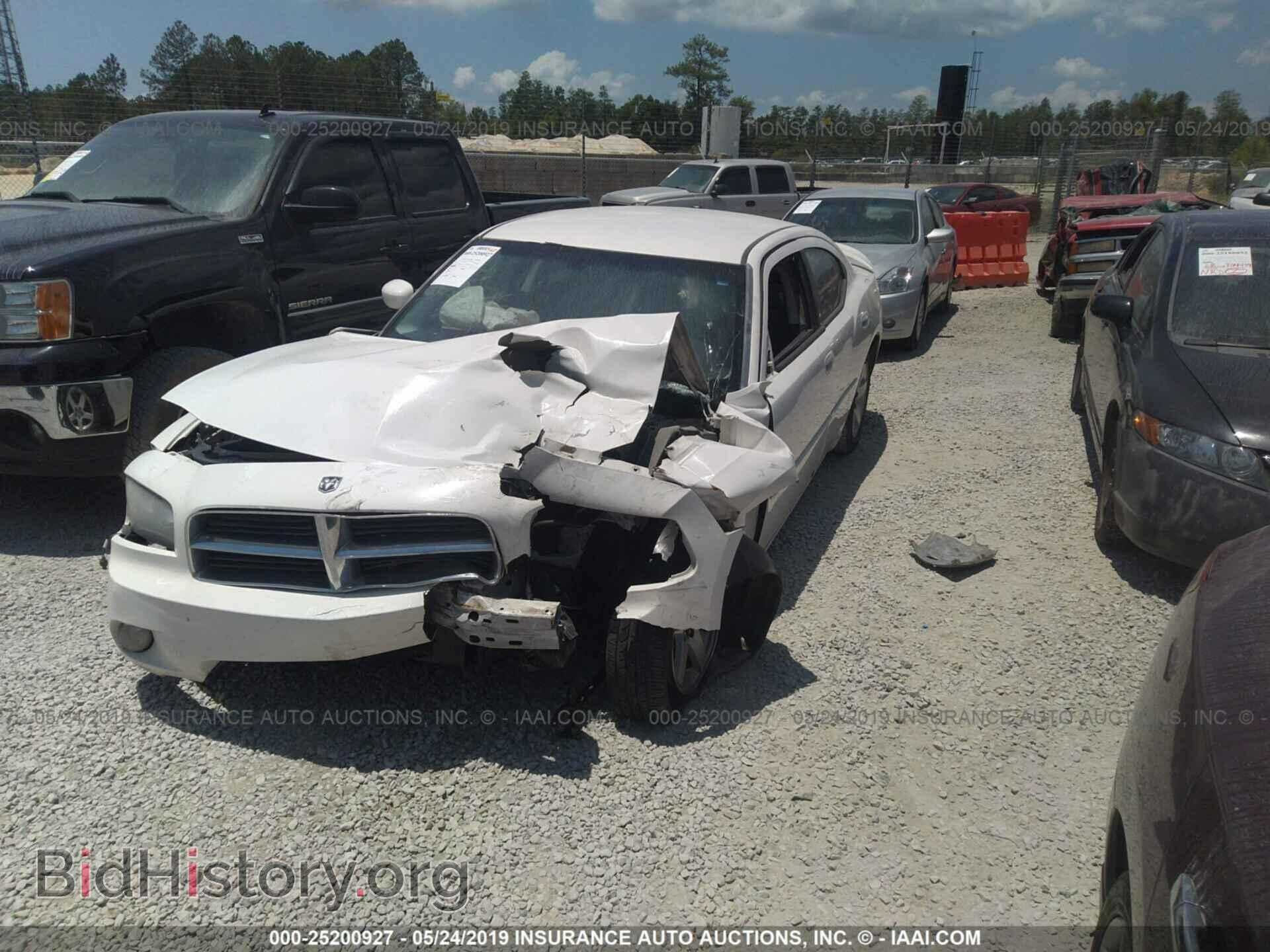 2010 DODGE CHARGER - VIN: 2B3CA3CV6AH165228 - Фото 2