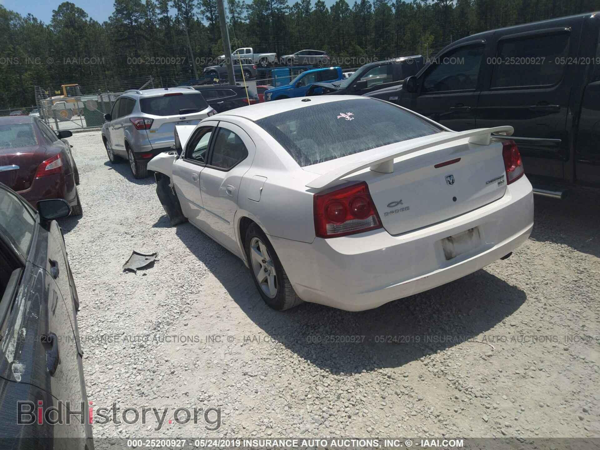 2010 DODGE CHARGER - VIN: 2B3CA3CV6AH165228 - Фото 3