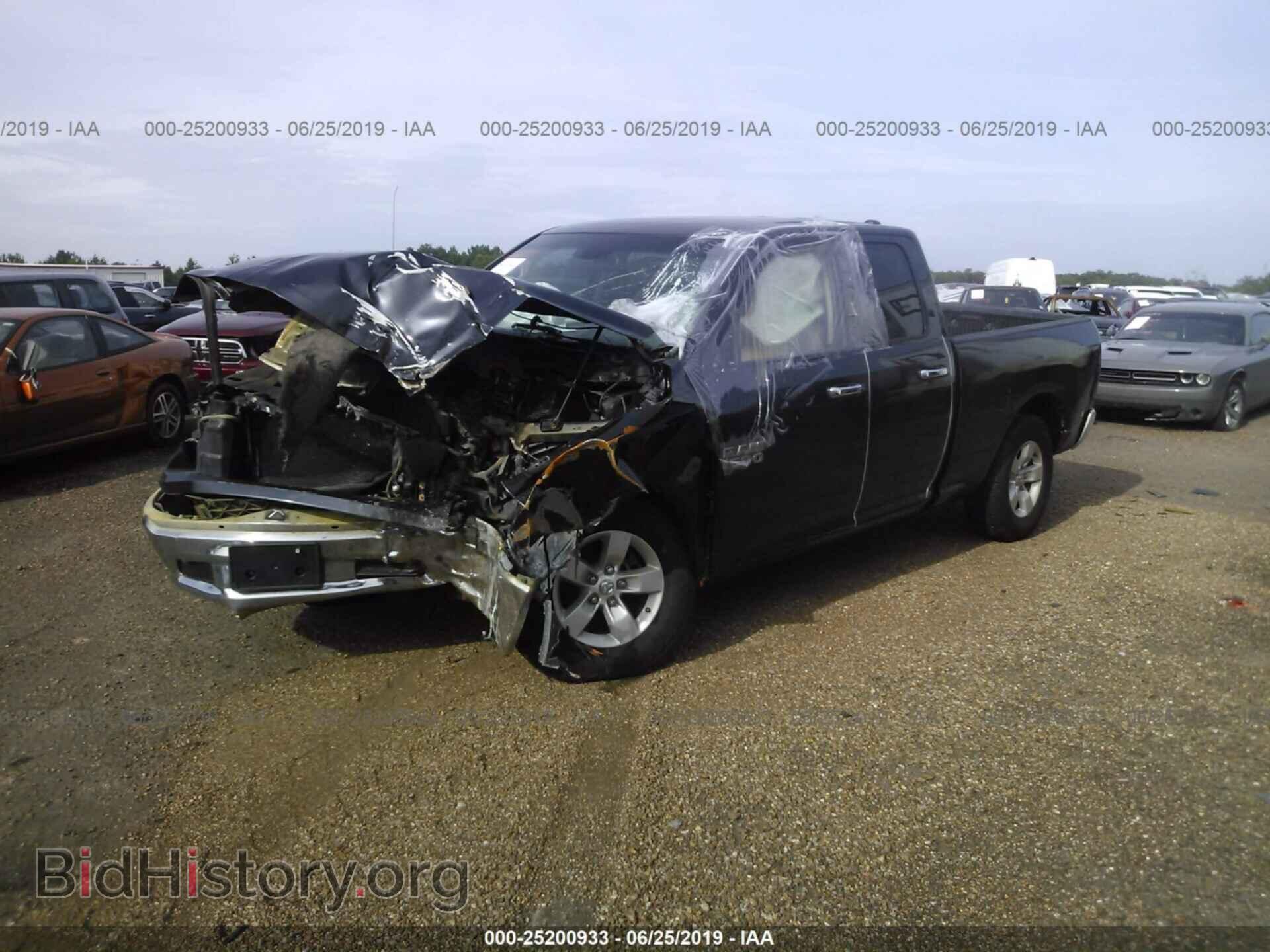 2013 RAM 1500 - VIN: 1C6RR6GP6DS637253 - Photo 2
