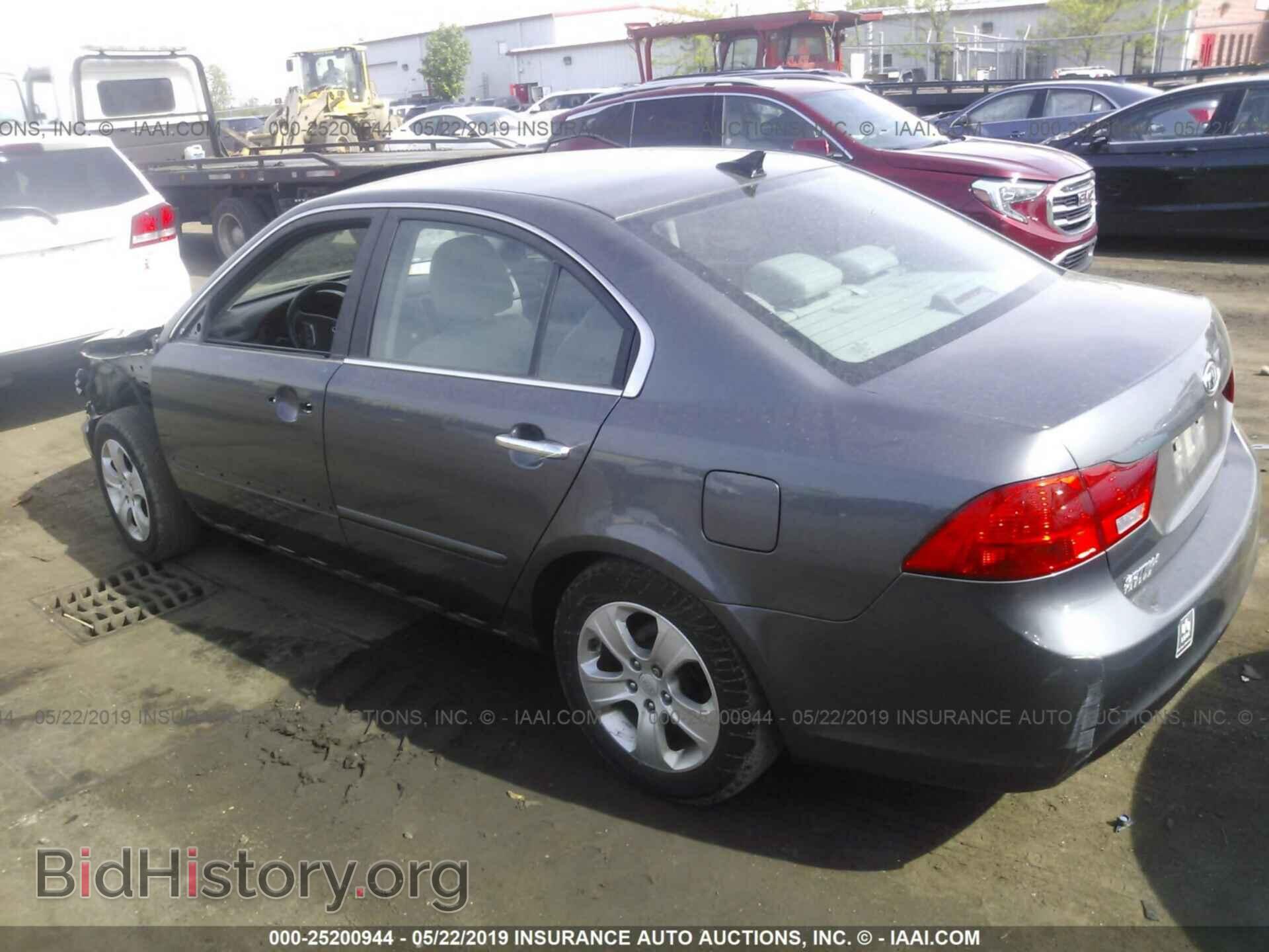 2009 KIA OPTIMA - VIN: KNAGE228495319753 - Фото 3