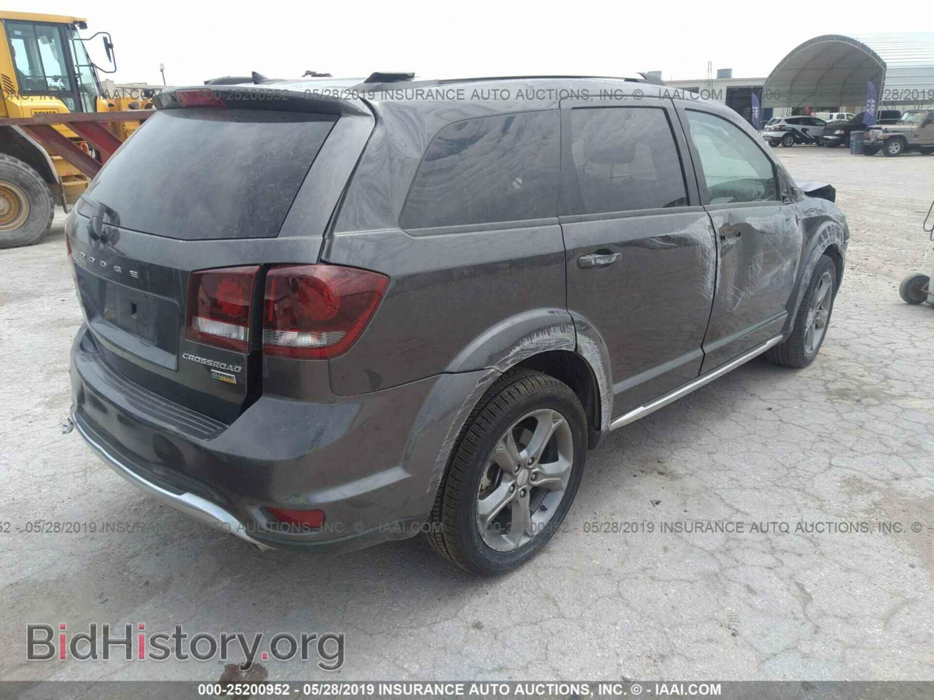 2017 DODGE JOURNEY - VIN: 3C4PDCGG3HT536558 - Фото 4