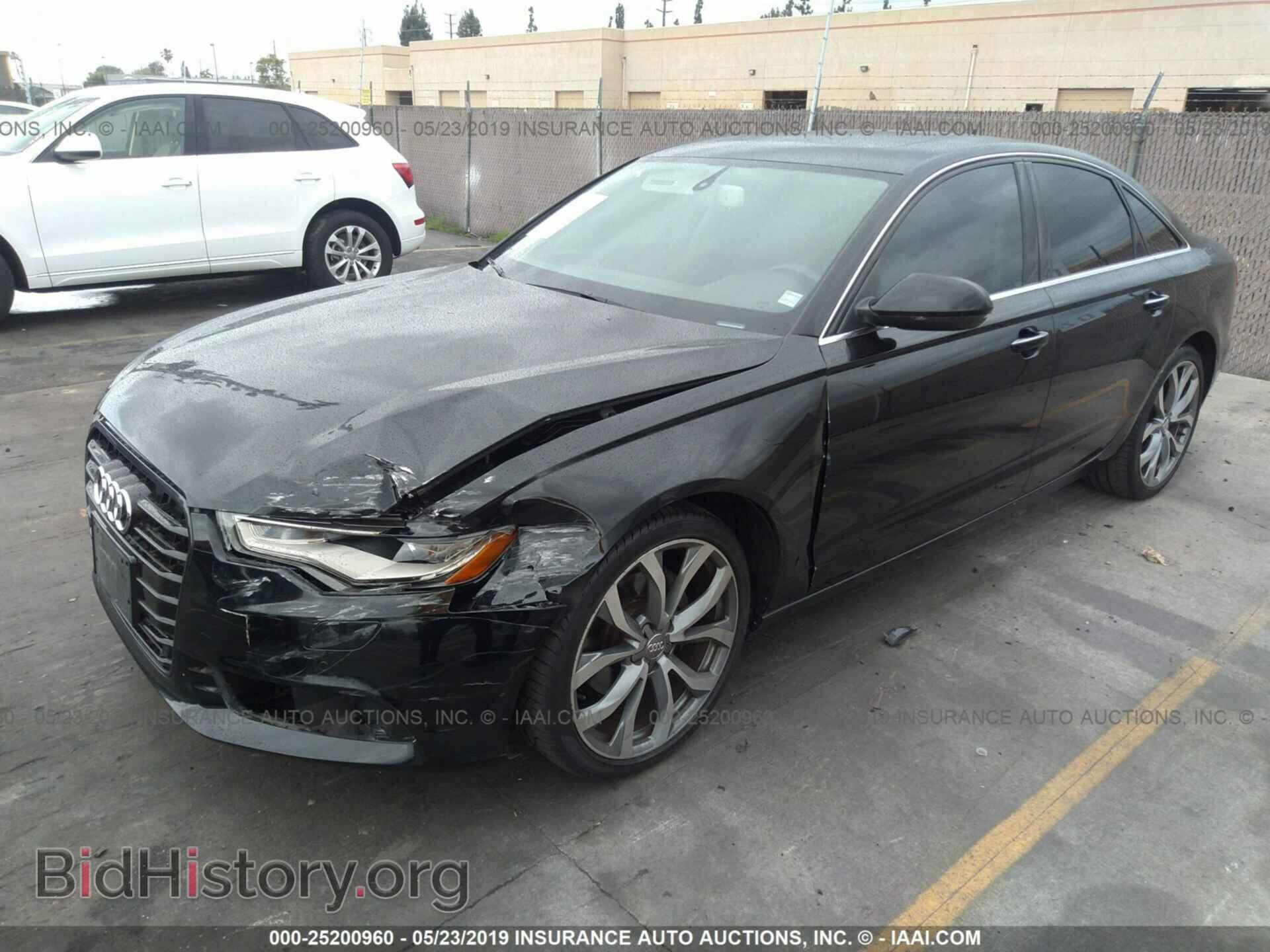 2013 AUDI A6 - VIN: WAUDFAFC6DN084113 - Фото 2