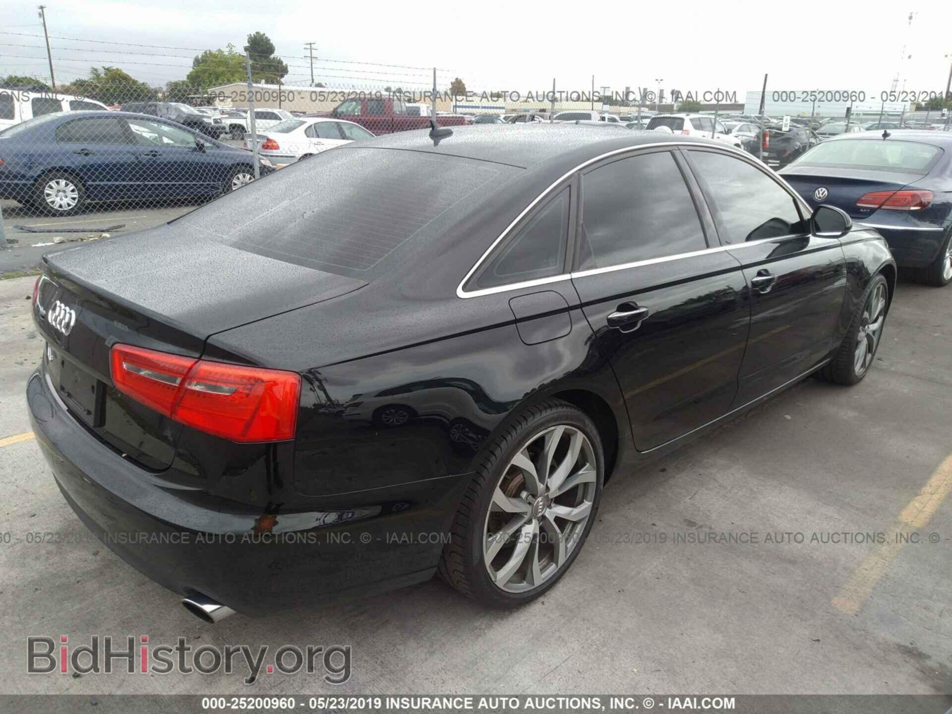 2013 AUDI A6 - VIN: WAUDFAFC6DN084113 - Фото 4