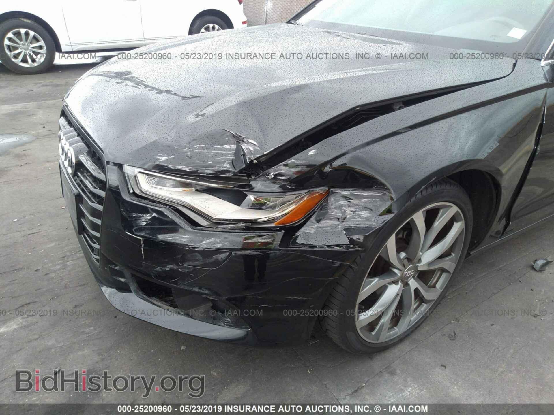 2013 AUDI A6 - VIN: WAUDFAFC6DN084113 - Фото 6