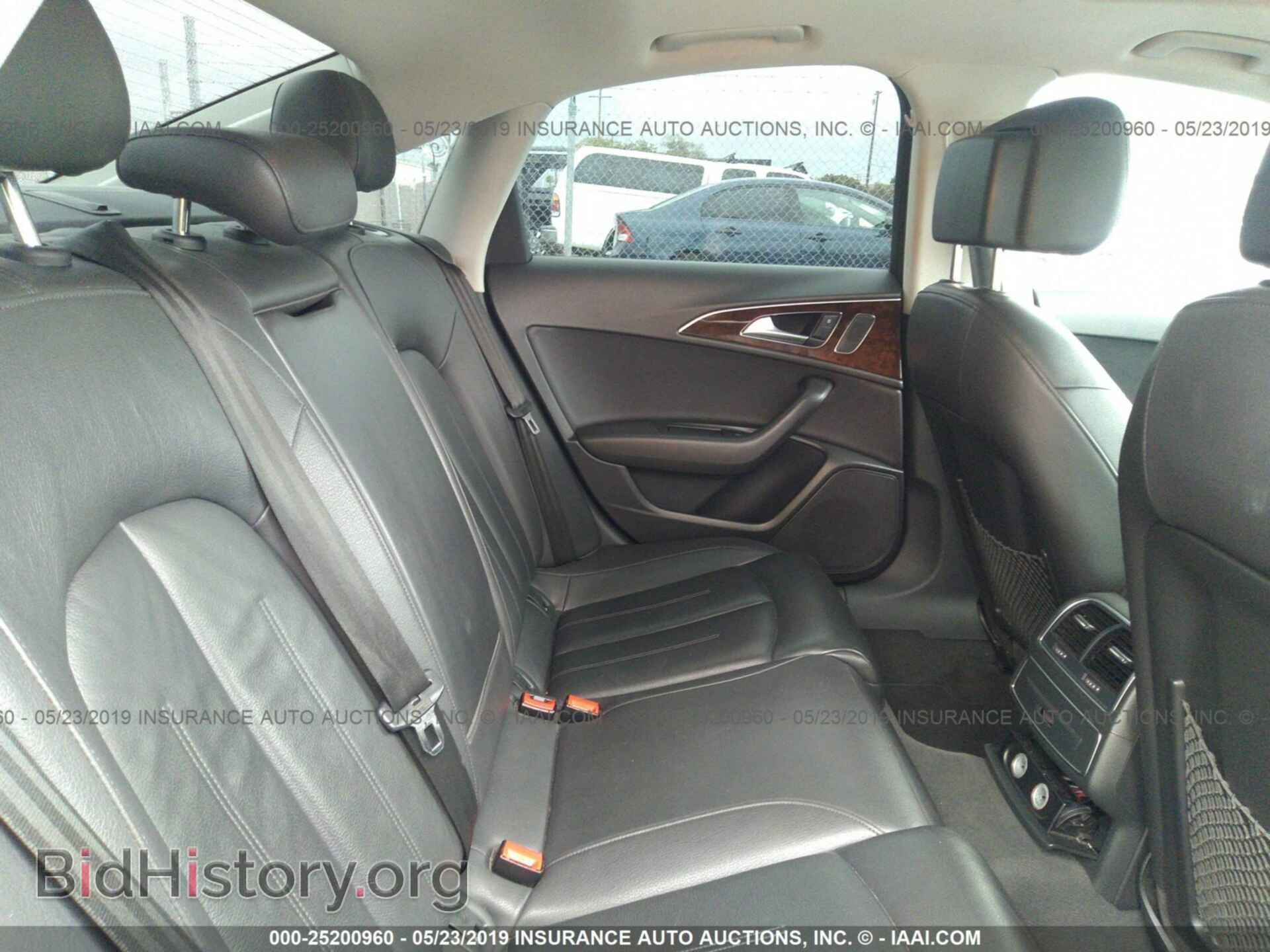 2013 AUDI A6 - VIN: WAUDFAFC6DN084113 - Фото 8