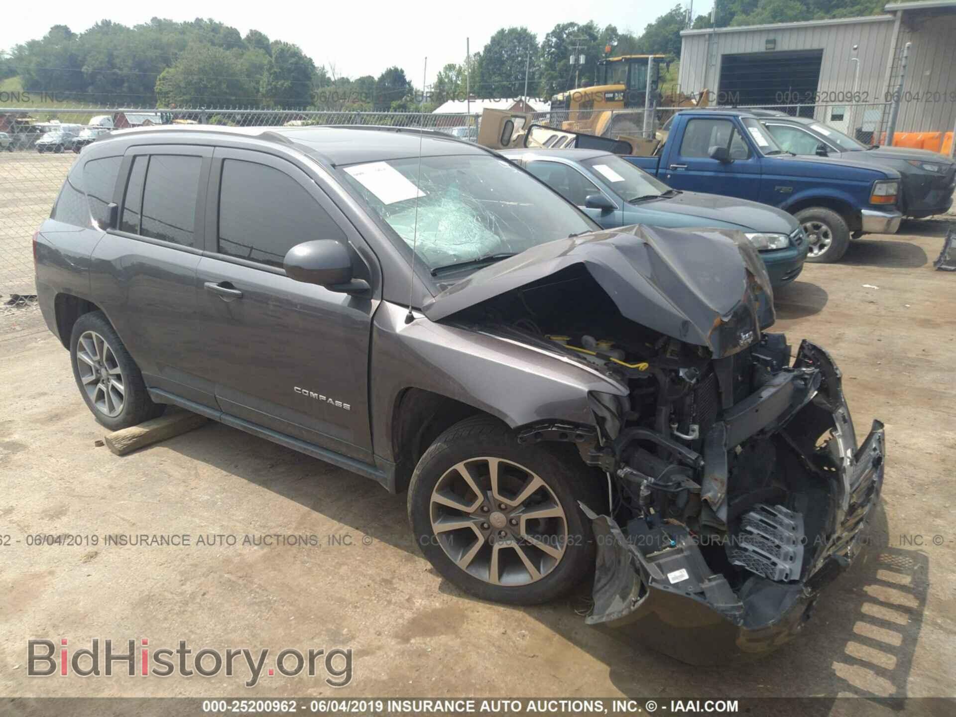 Photo 1C4NJDEB7HD100847 - JEEP COMPASS 2017