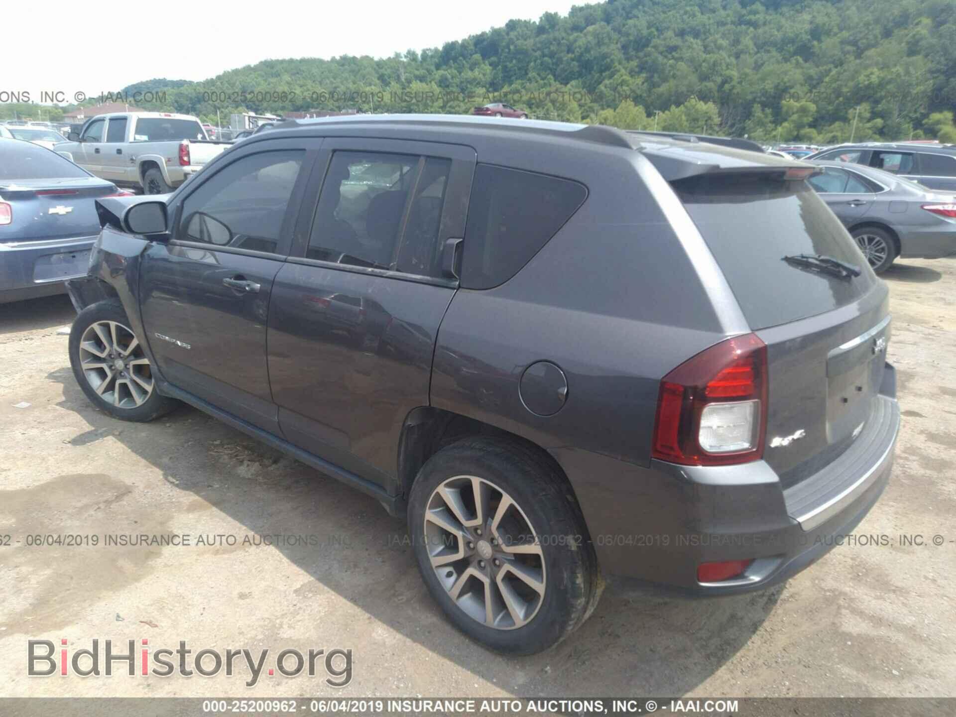 2017 JEEP COMPASS - VIN: 1C4NJDEB7HD100847 - Photo 3