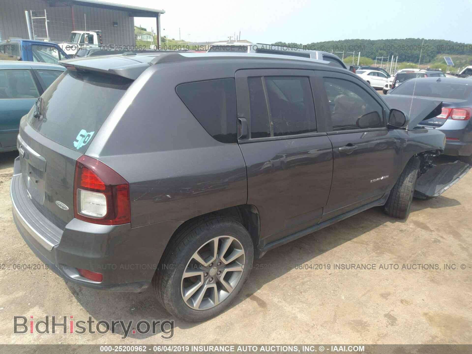 2017 JEEP COMPASS - VIN: 1C4NJDEB7HD100847 - Photo 4