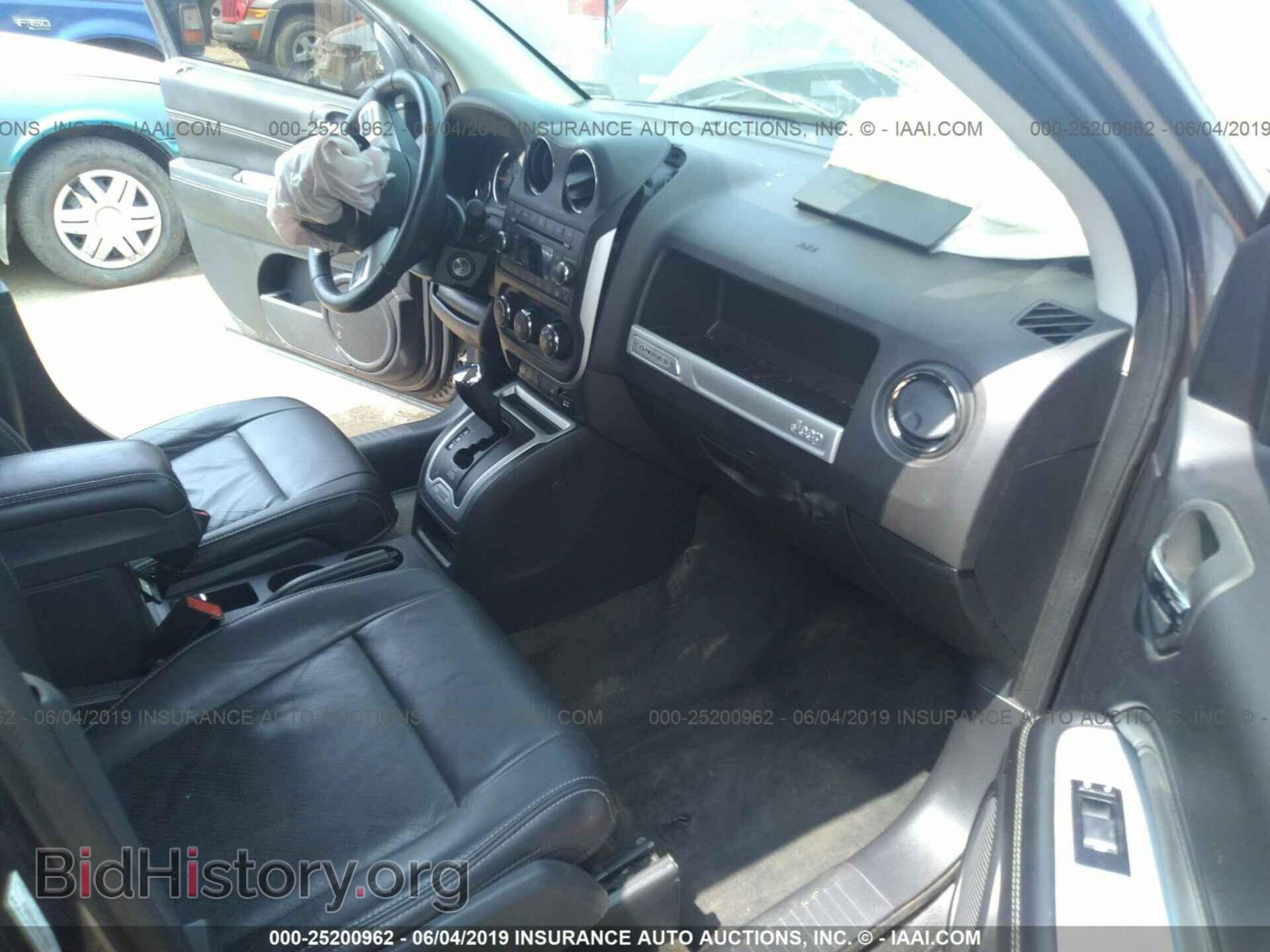 2017 JEEP COMPASS - VIN: 1C4NJDEB7HD100847 - Photo 5