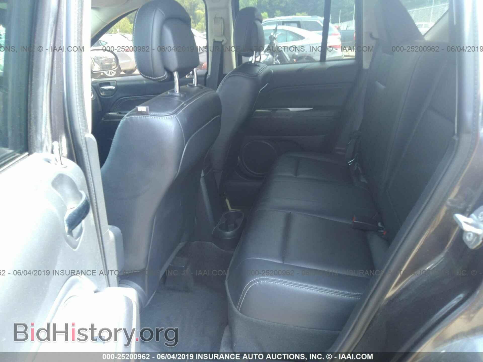 2017 JEEP COMPASS - VIN: 1C4NJDEB7HD100847 - Photo 8