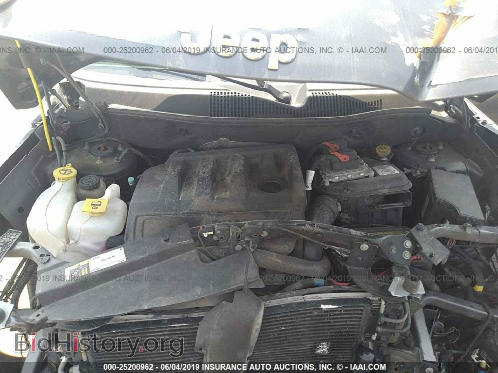 2017 JEEP COMPASS - VIN: 1C4NJDEB7HD100847 - Photo 10