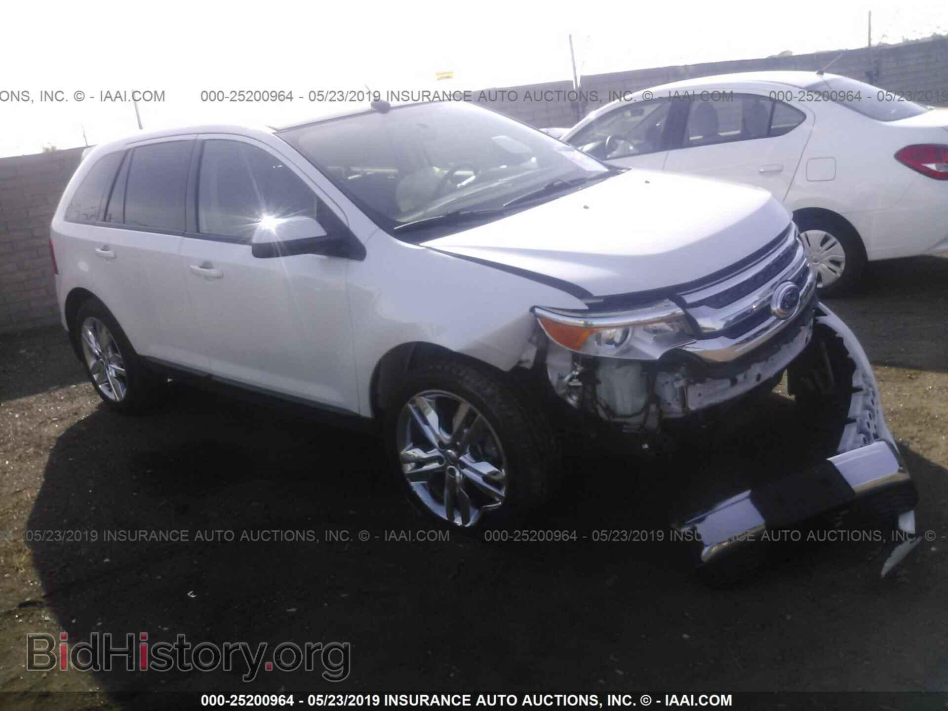 Photo 2FMDK4JC2DBB45570 - FORD EDGE 2013
