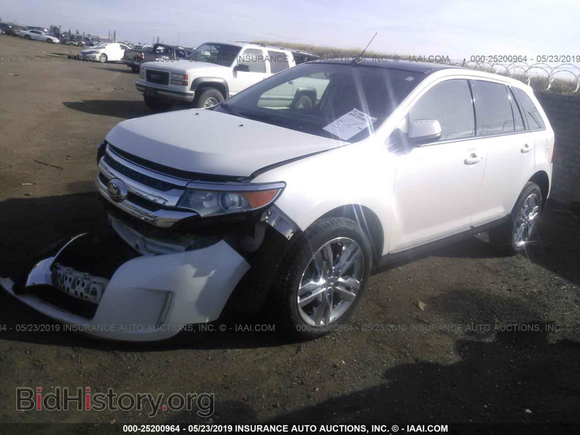 2013 FORD EDGE - VIN: 2FMDK4JC2DBB45570 - Фото 2