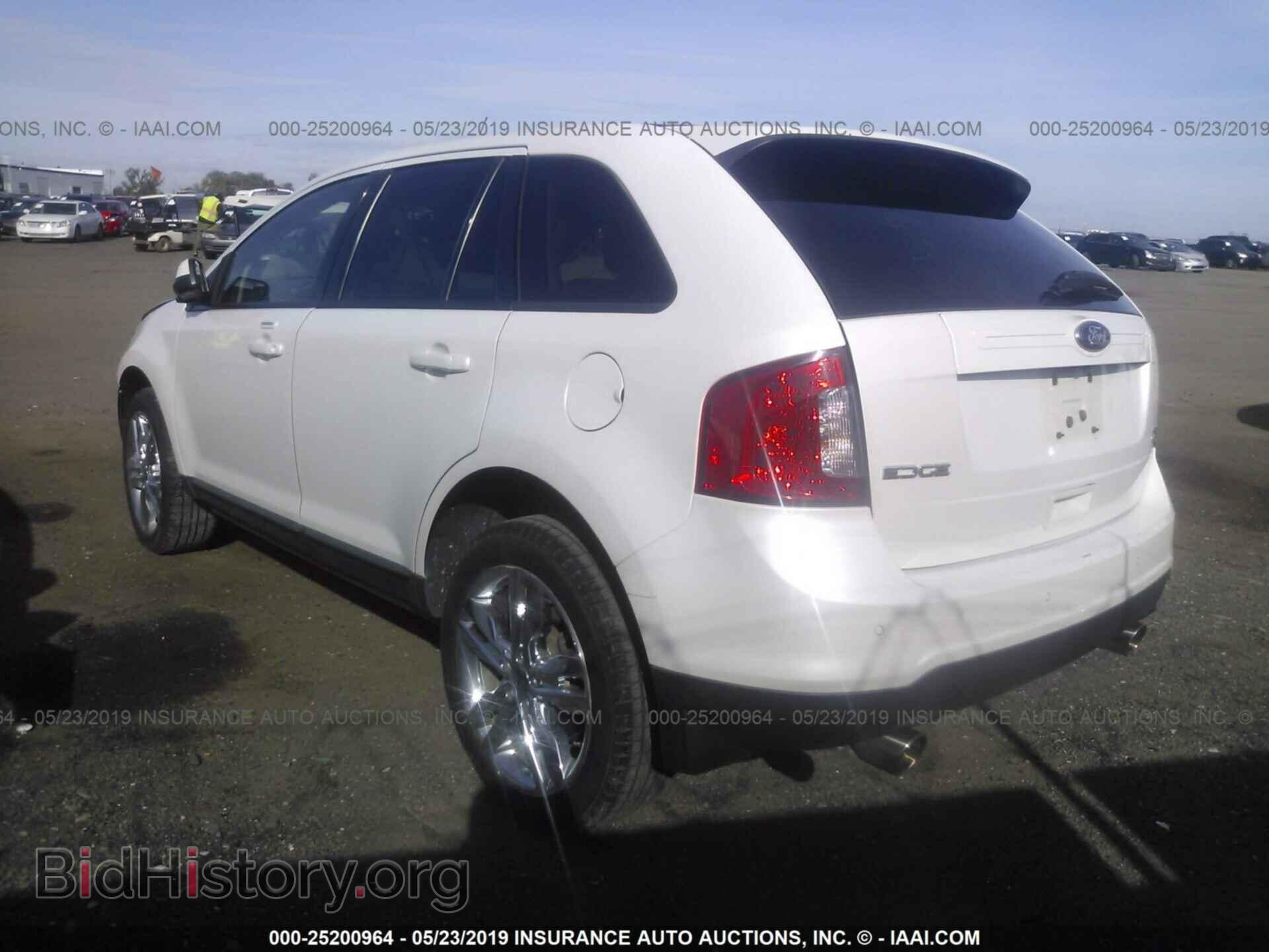 2013 FORD EDGE - VIN: 2FMDK4JC2DBB45570 - Фото 3
