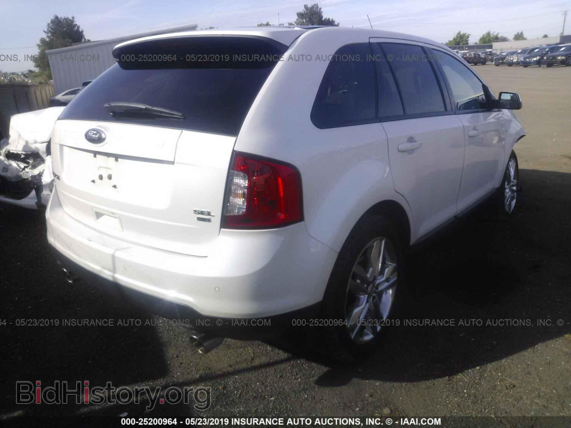 2013 FORD EDGE - VIN: 2FMDK4JC2DBB45570 - Фото 4