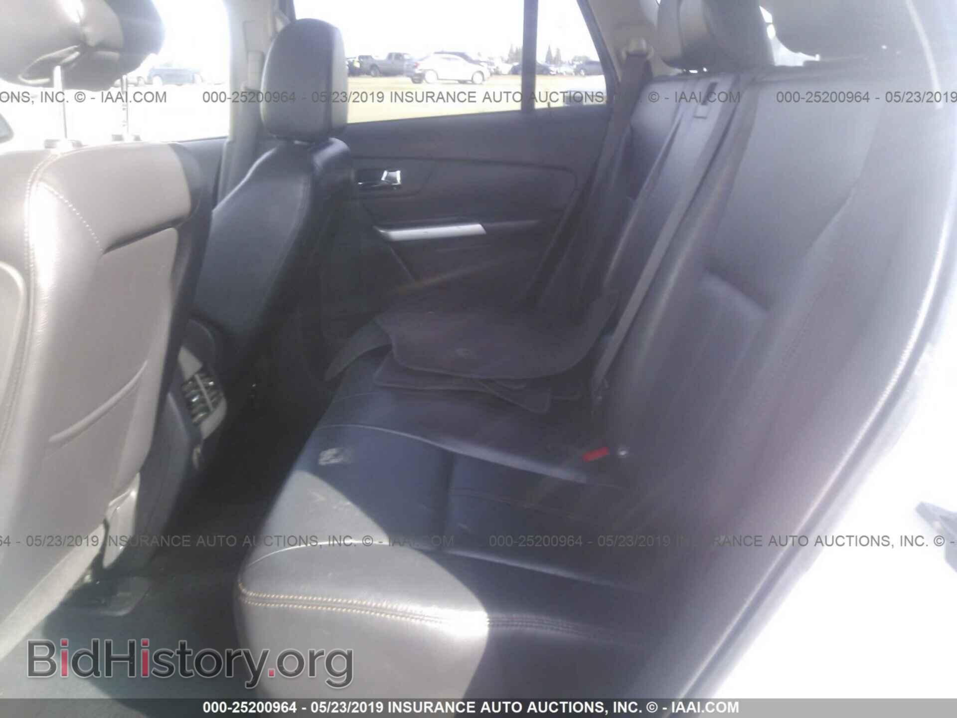 2013 FORD EDGE - VIN: 2FMDK4JC2DBB45570 - Фото 8