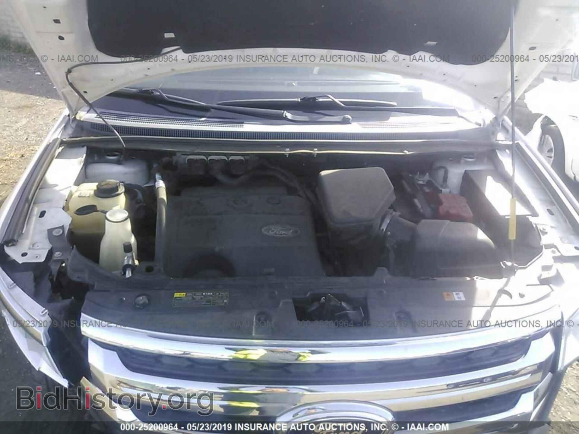 2013 FORD EDGE - VIN: 2FMDK4JC2DBB45570 - Фото 10