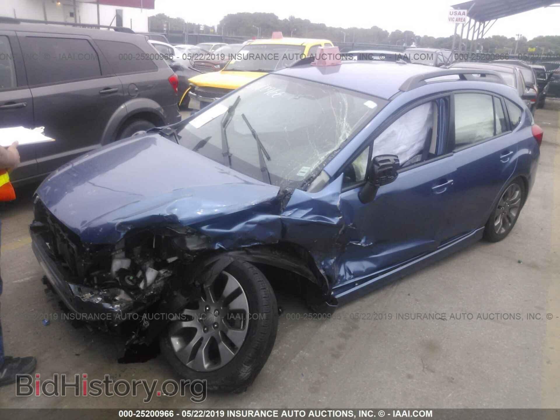 2014 SUBARU IMPREZA - VIN: JF1GPAL60E8301365 - Фото 2