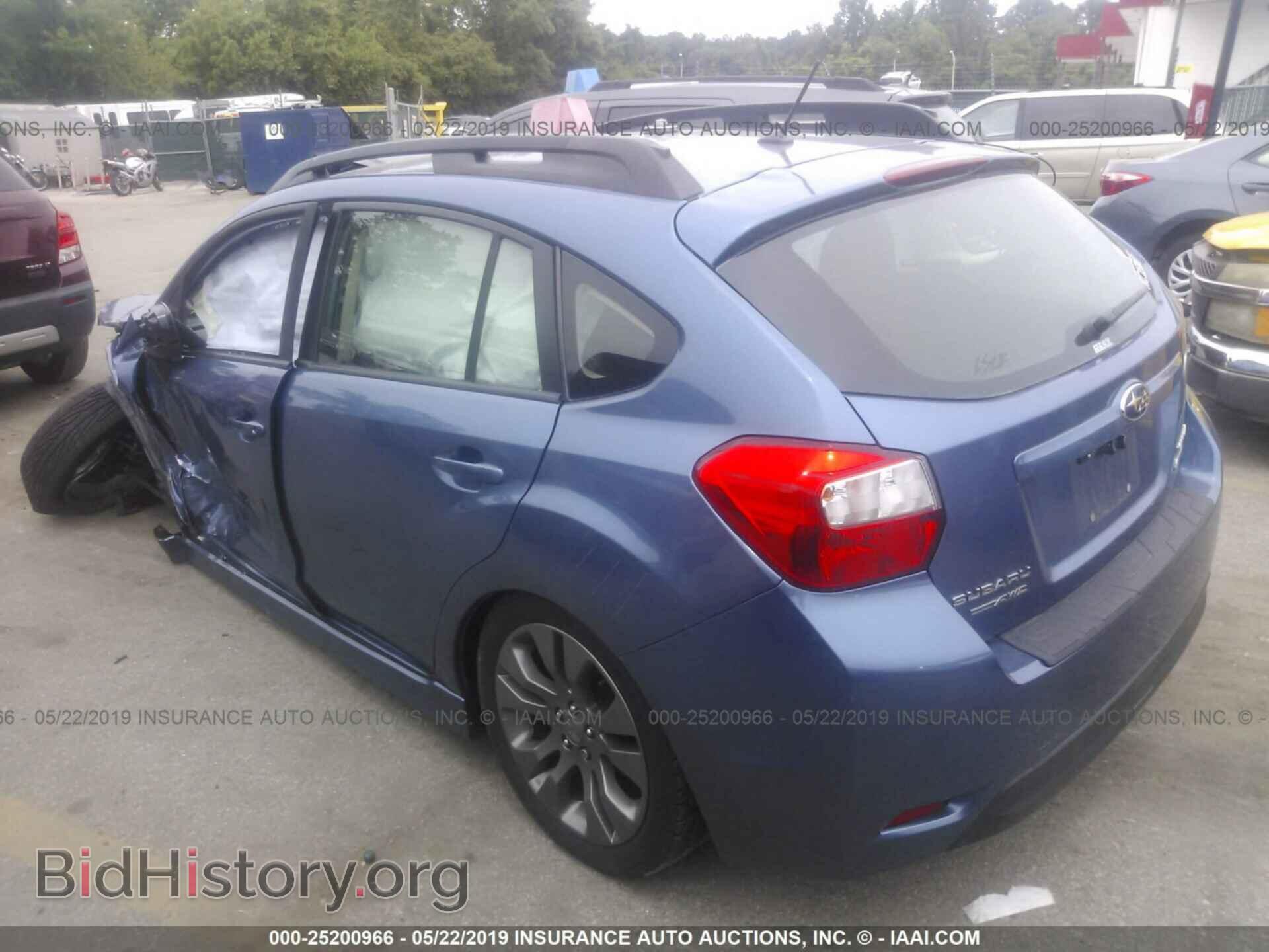 2014 SUBARU IMPREZA - VIN: JF1GPAL60E8301365 - Фото 3