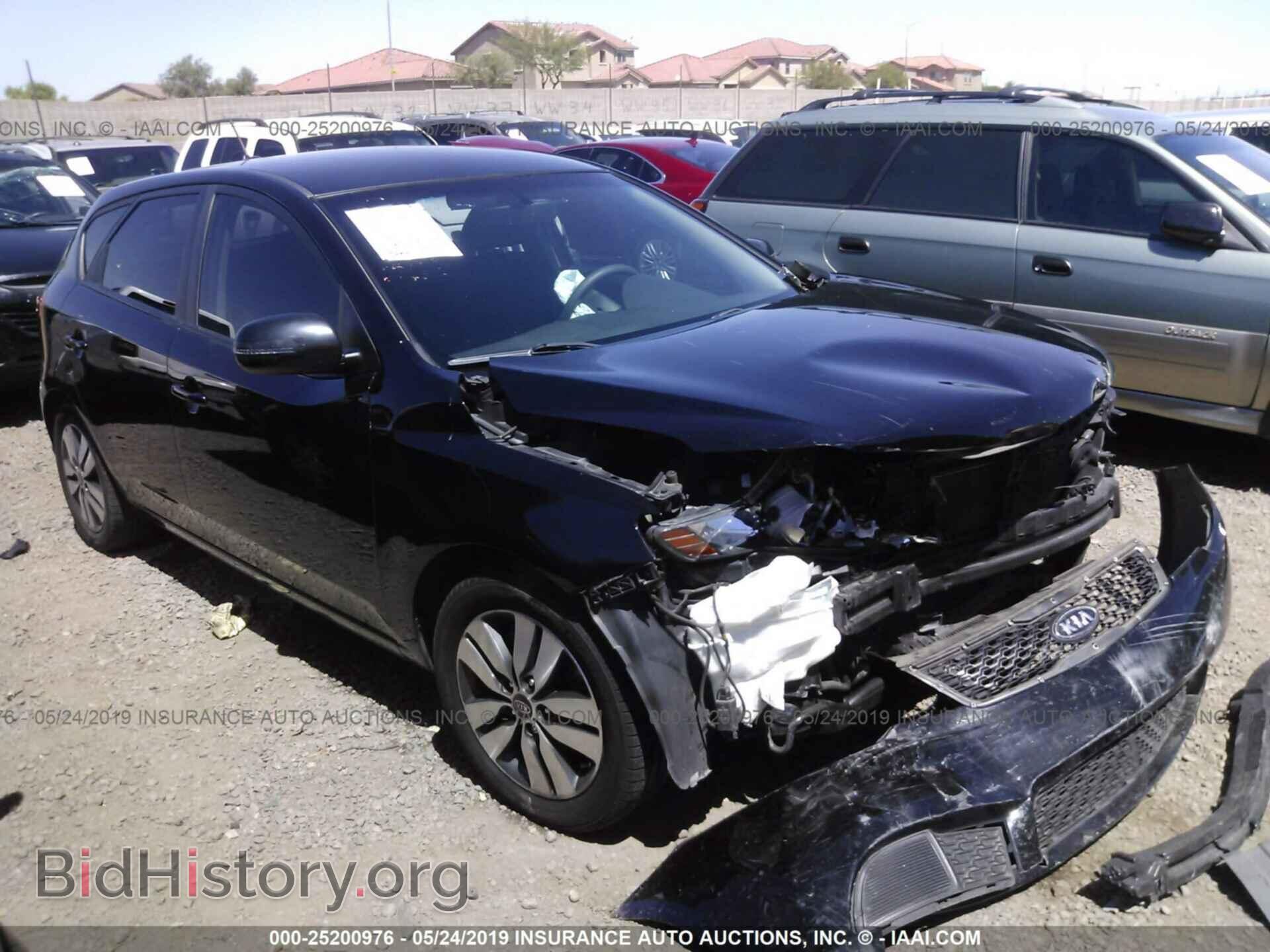 Photo KNAFU5A25D5666398 - KIA FORTE 2013